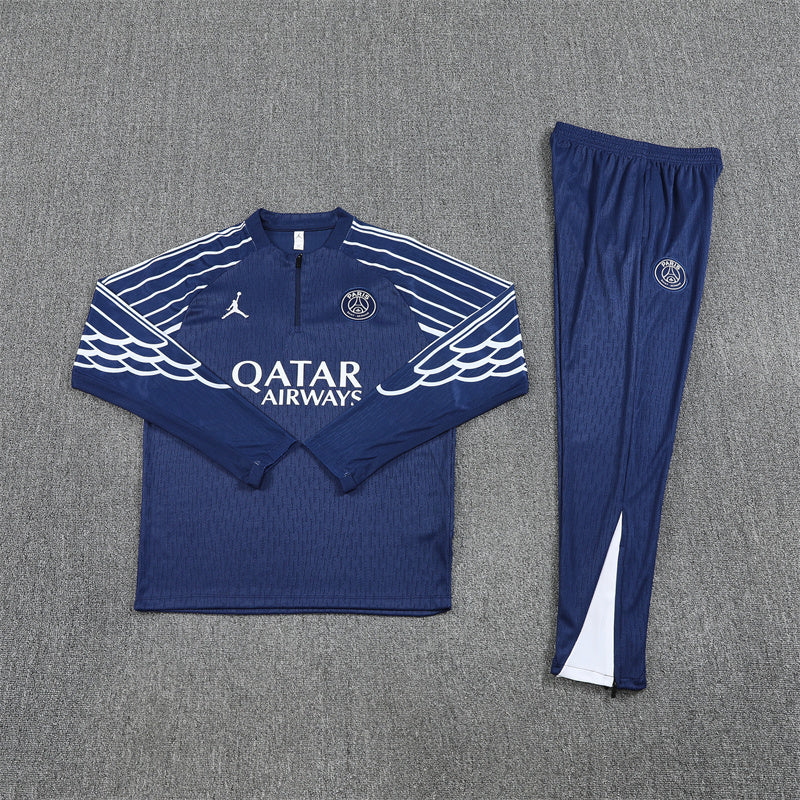 Tracksuit Paris Blue/White Fourth Kit 25/26