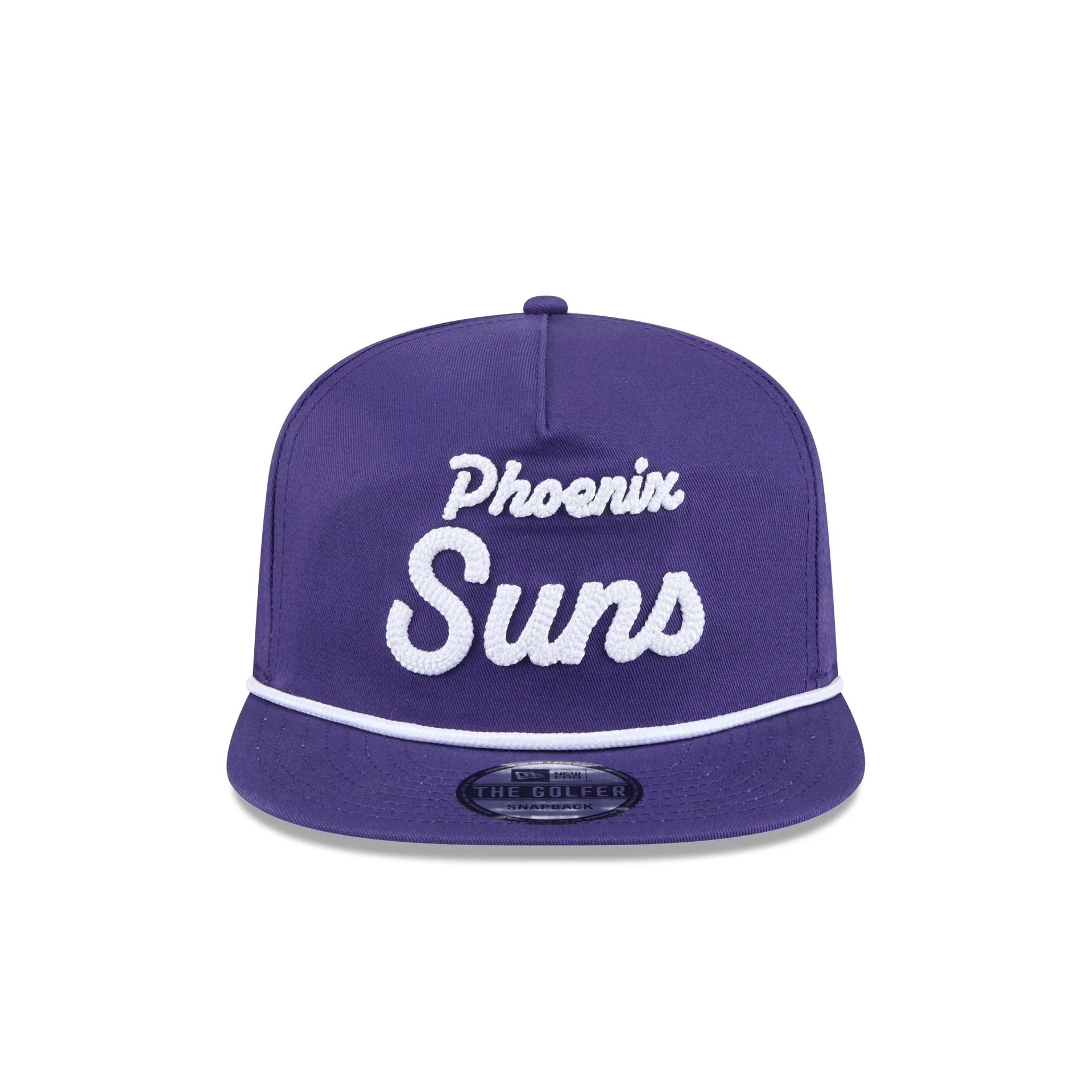 Phoenix Suns Team Text Golfer Hat