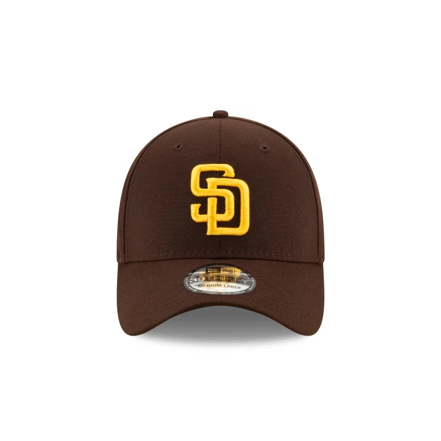 San Diego Padres Team Classic 39THIRTY Stretch Fit Hat