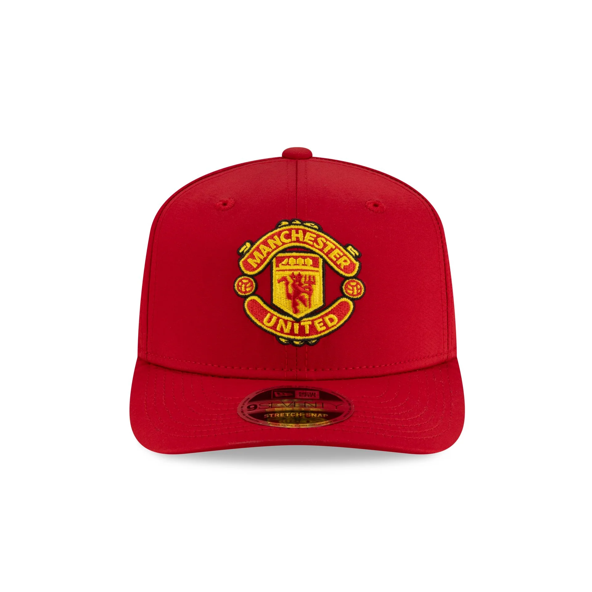 Manchester United FC Core Scarlet 9SEVENTY Stretch-Snap Hat