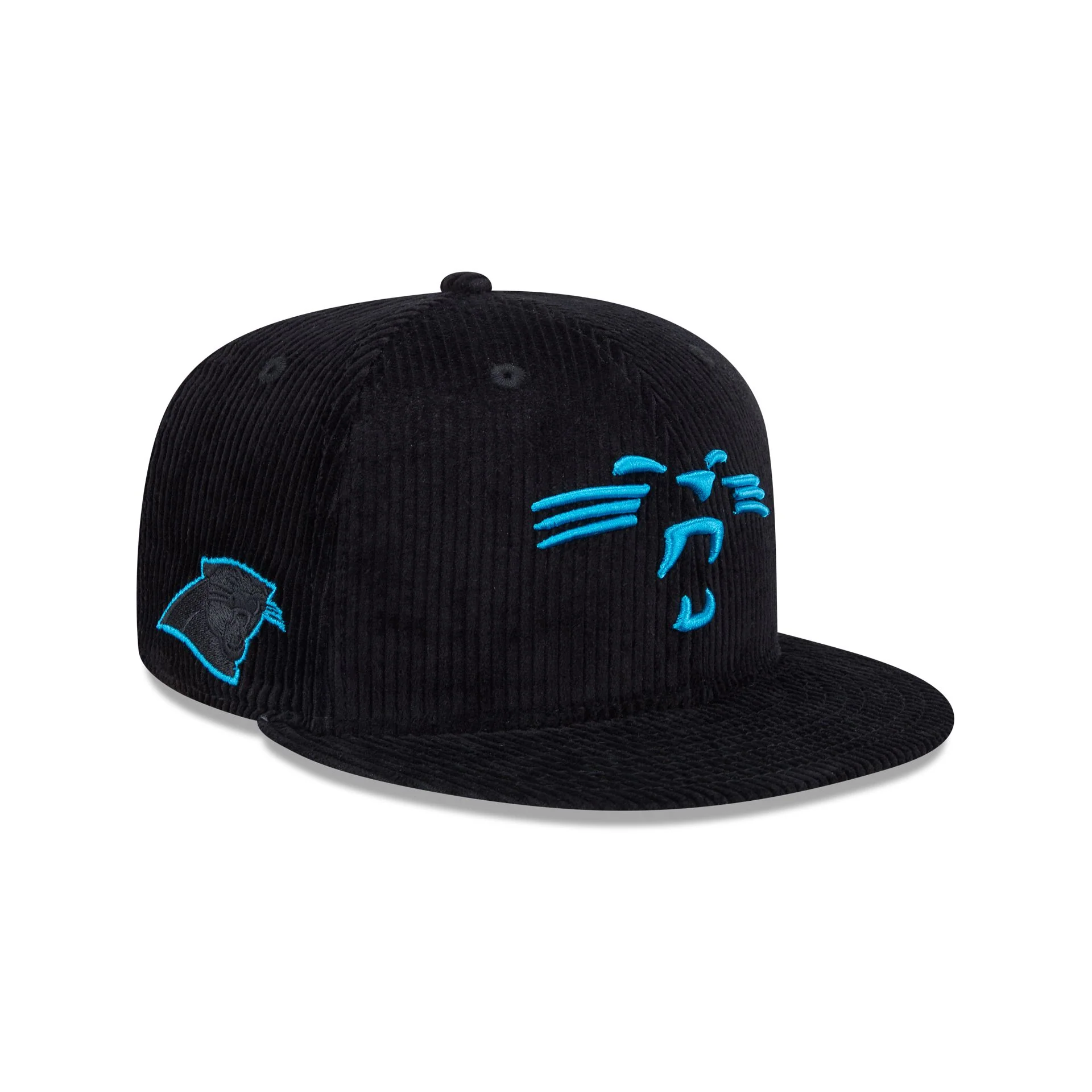 Carolina Panthers Color Pop Cord 59FIFTY Fitted Hat