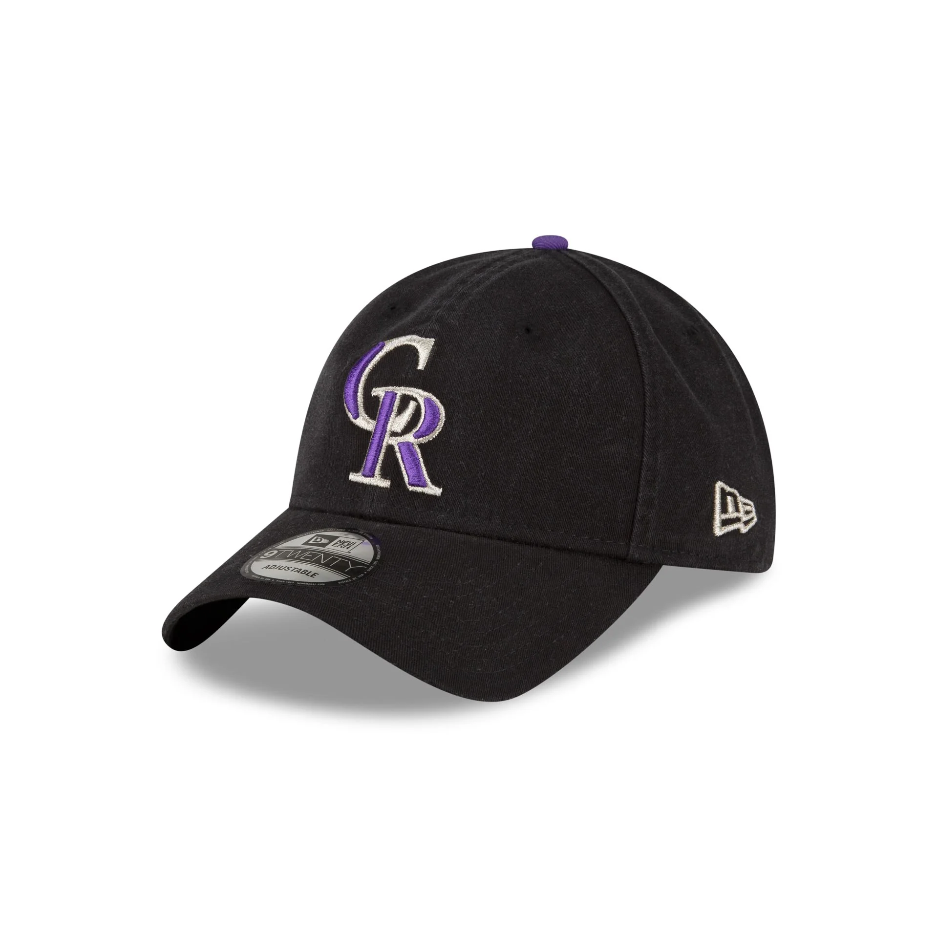 Colorado Rockies Core Classic Replica Game 9TWENTY Adjustable Hat