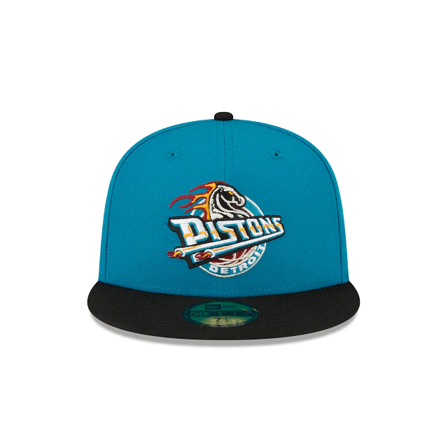 Detroit Pistons Classic Edition 59FIFTY Fitted Hat
