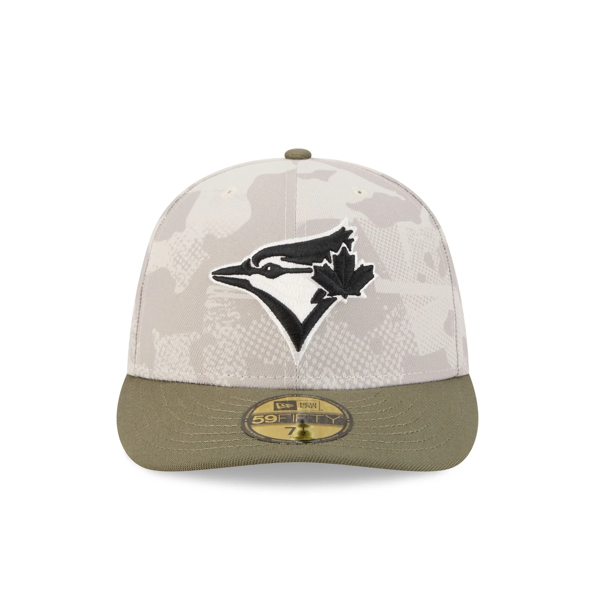 Toronto Blue Jays Armed Forces Day 2025 59FIFTY Fitted Hat