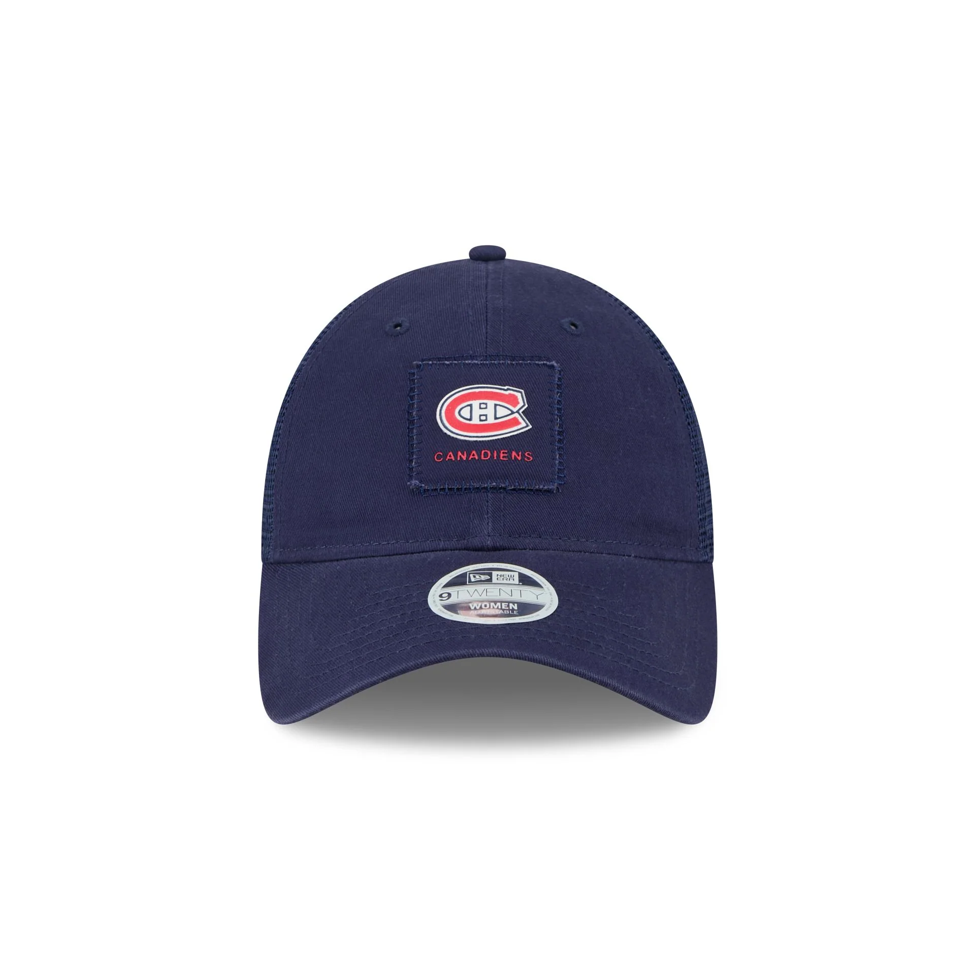 Montreal Canadiens Women's Square Stitch 9TWENTY Trucker Hat