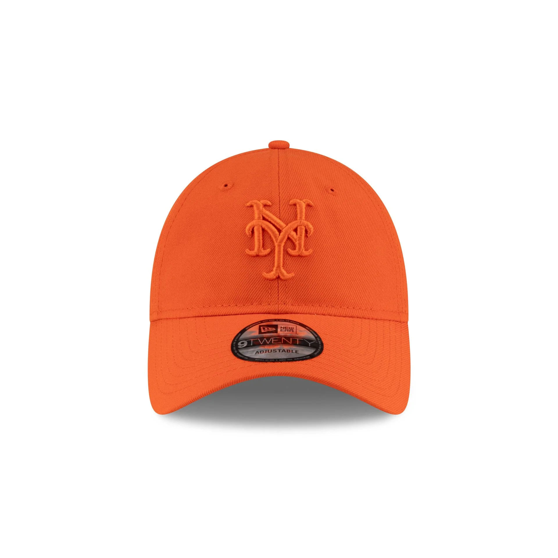 New York Mets Orange 9TWENTY Adjustable Hat