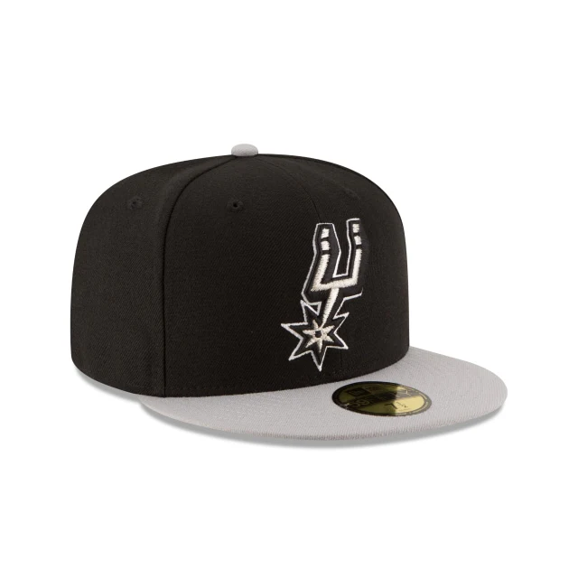 San Antonio Spurs 2Tone 59FIFTY Fitted Hat