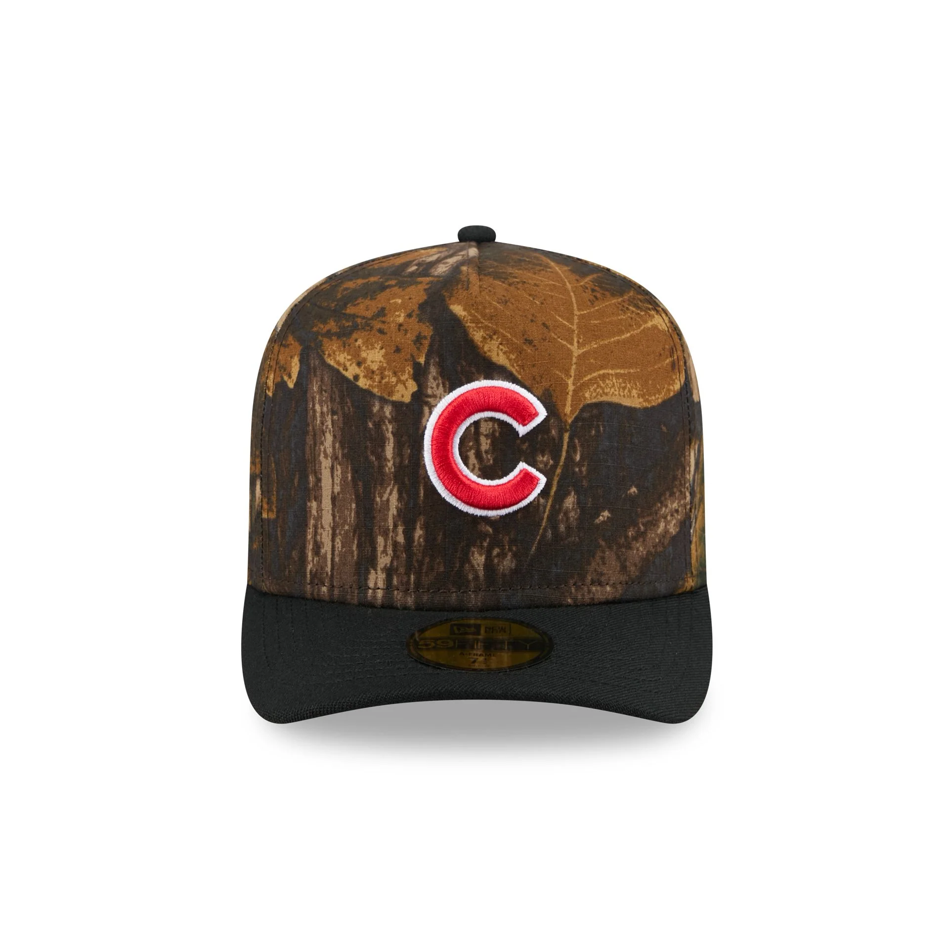 Chicago Cubs Ripstop Camo 59FIFTY A-Frame Fitted Hat