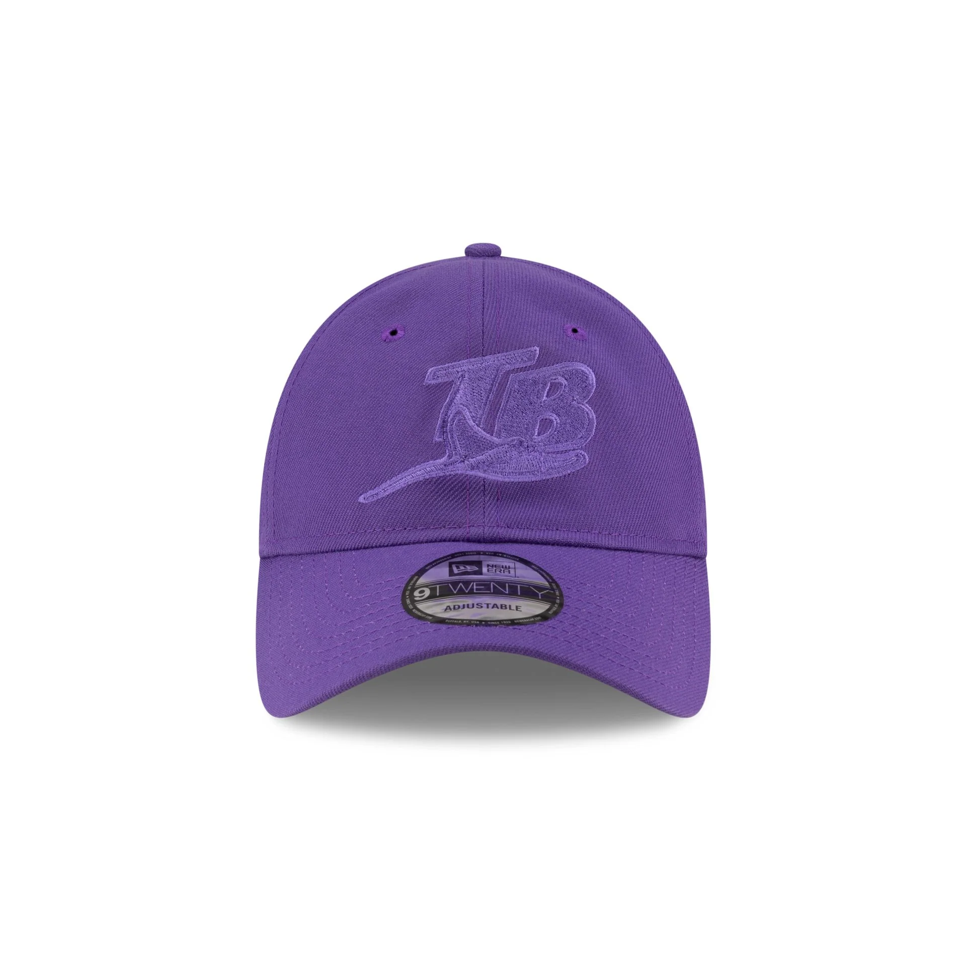 Tampa Bay Rays Varsity Purple 9TWENTY Adjustable Hat