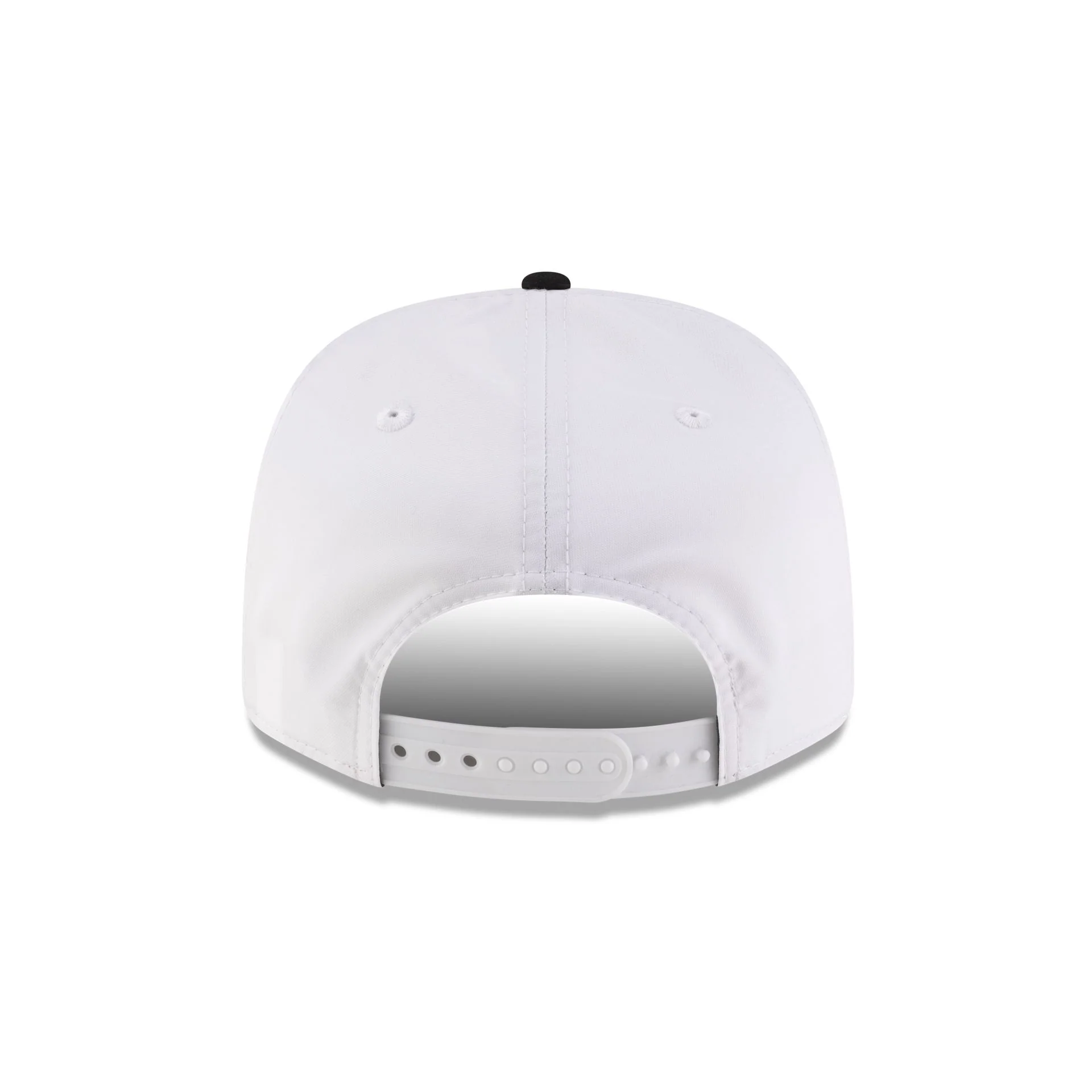 Salt Lake Bees Optic White 9SEVENTY Stretch-Snap Hat