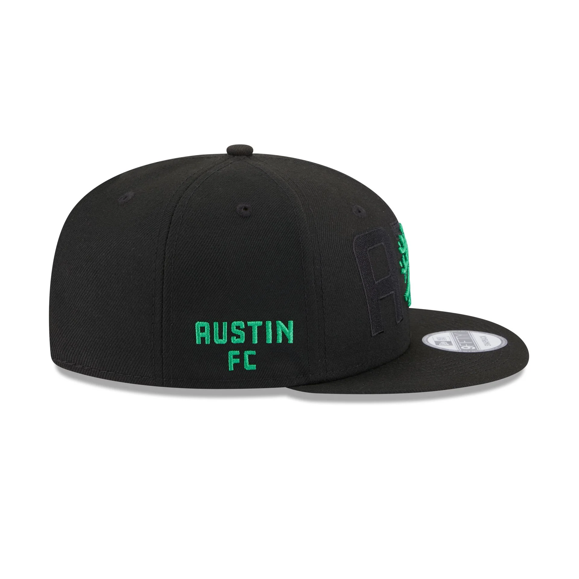 Austin FC Black 9FIFTY Snapback Hat