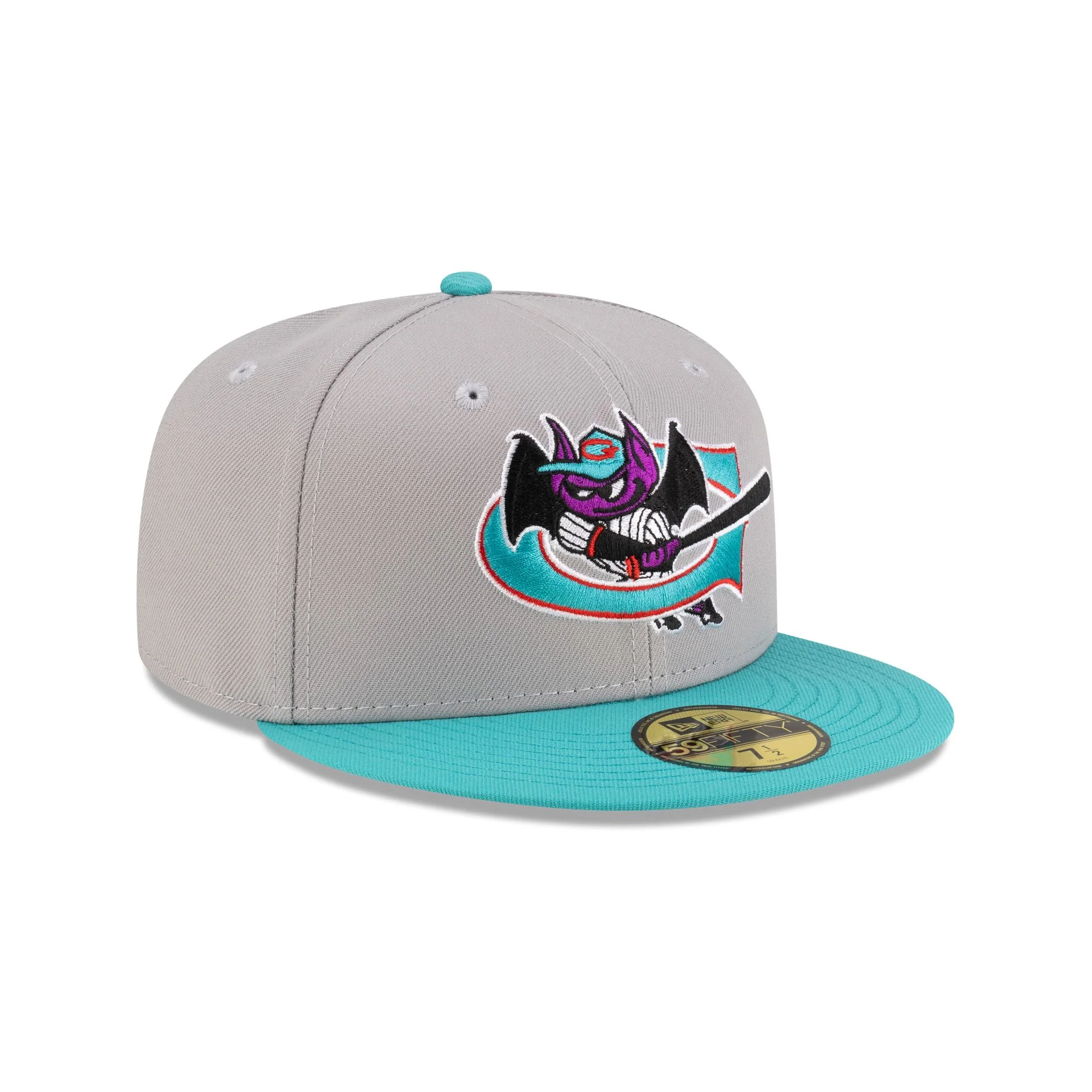 Just Caps Hometown Greensboro Bats 59FIFTY Fitted Hat
