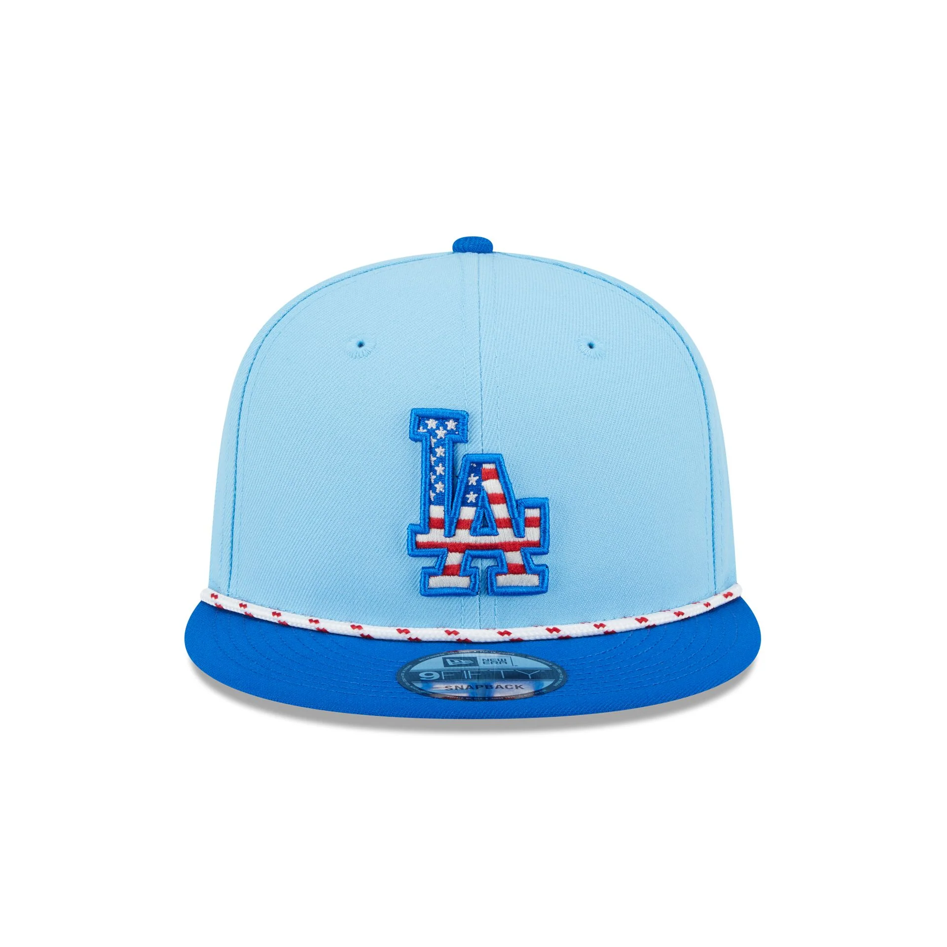 Los Angeles Dodgers Independence Day 2025 9FIFTY Snapback Hat