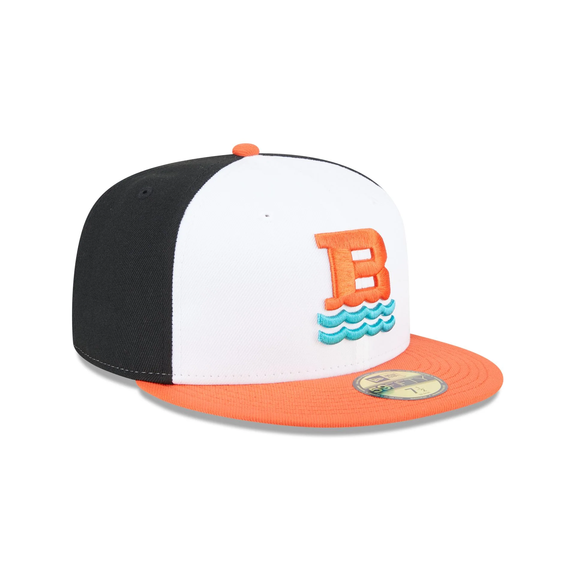 Bowie Baysox Authentic Collection 59FIFTY Fitted Hat