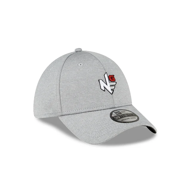 New Era Golf Gray 39THIRTY Stretch Fit Hat
