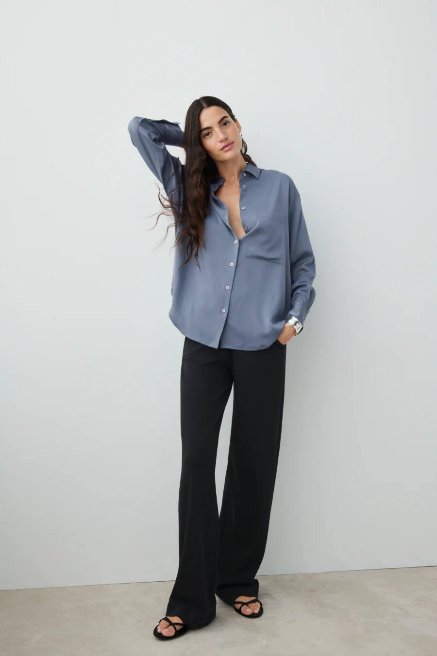 The Deep End in Heavy Silk