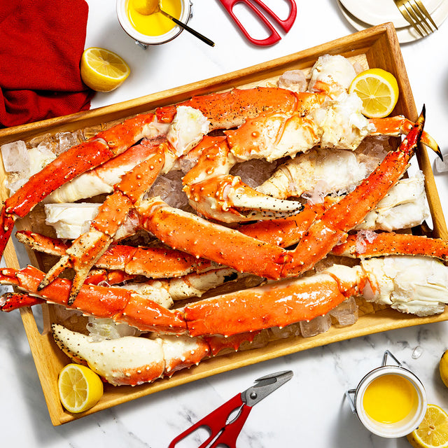 🔥Hot Sale🔥 Colossal Alaskan King Crab Legs