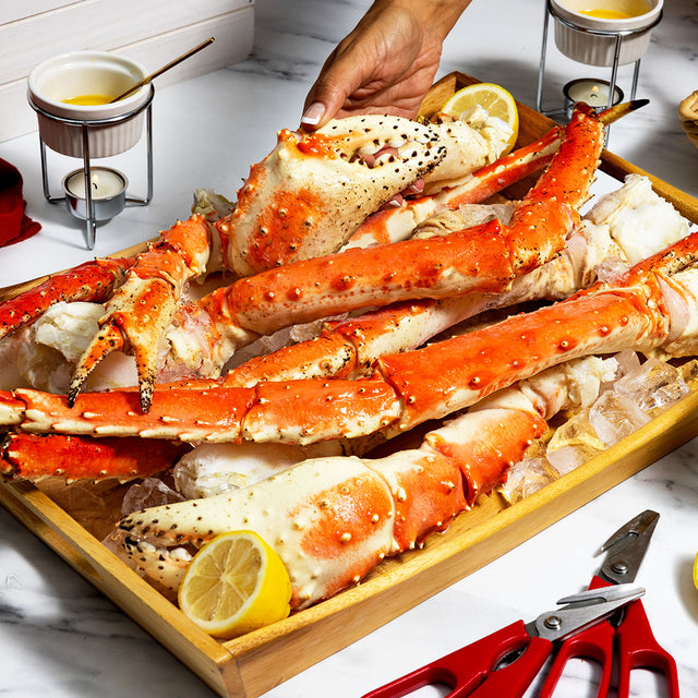 🔥Hot Sale🔥 Colossal Alaskan King Crab Legs