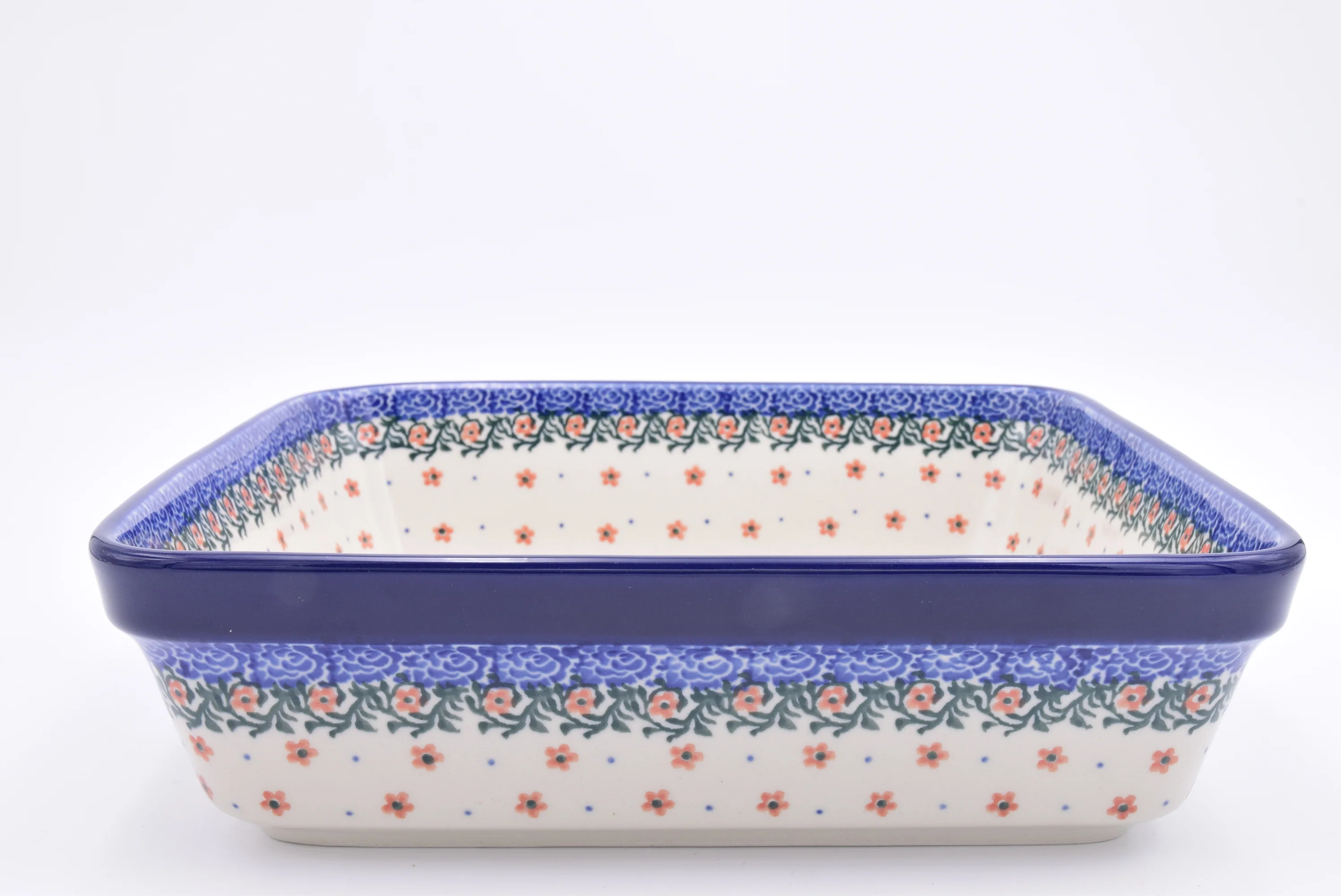 431 Bunzlau Ovenschaal Vierkant 1363