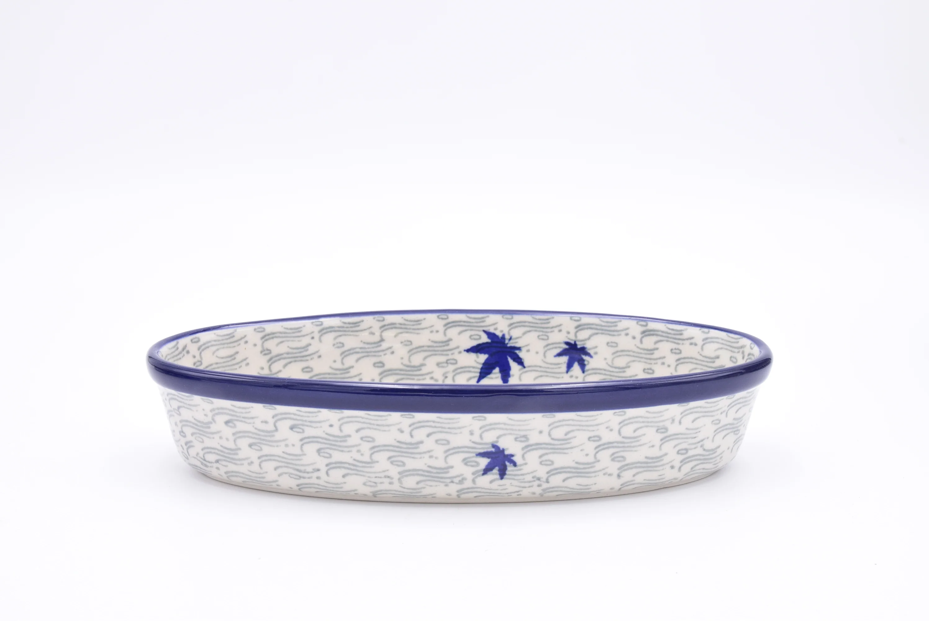 163 Bunzlau Ovenschaal Ovaal 2545