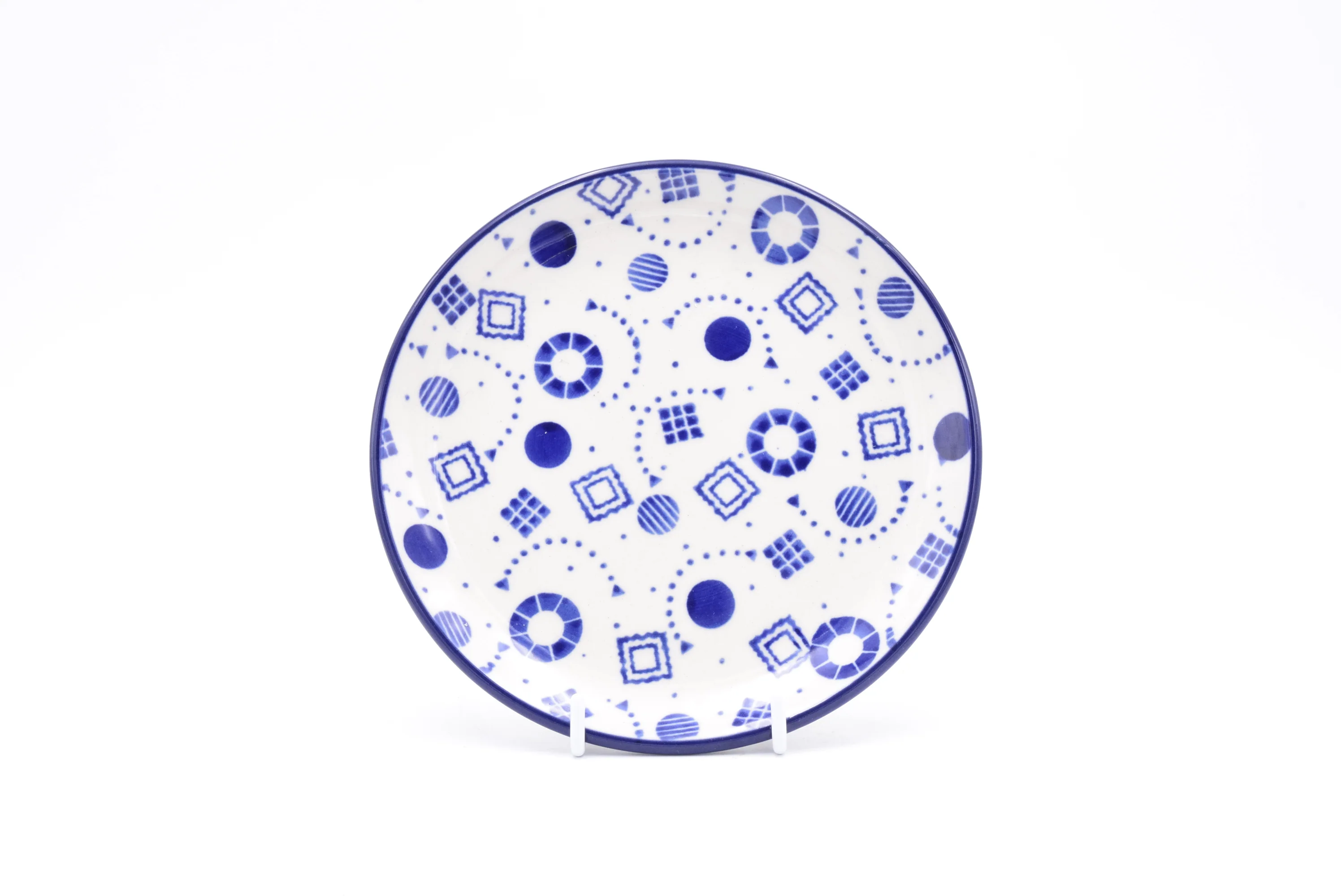 261 Bunzlau Gebaksbord 3307