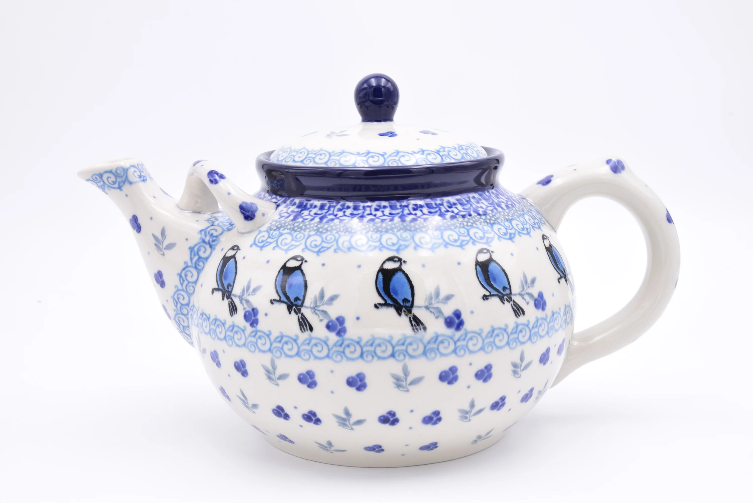 444 Bunzlau Theepot 2681