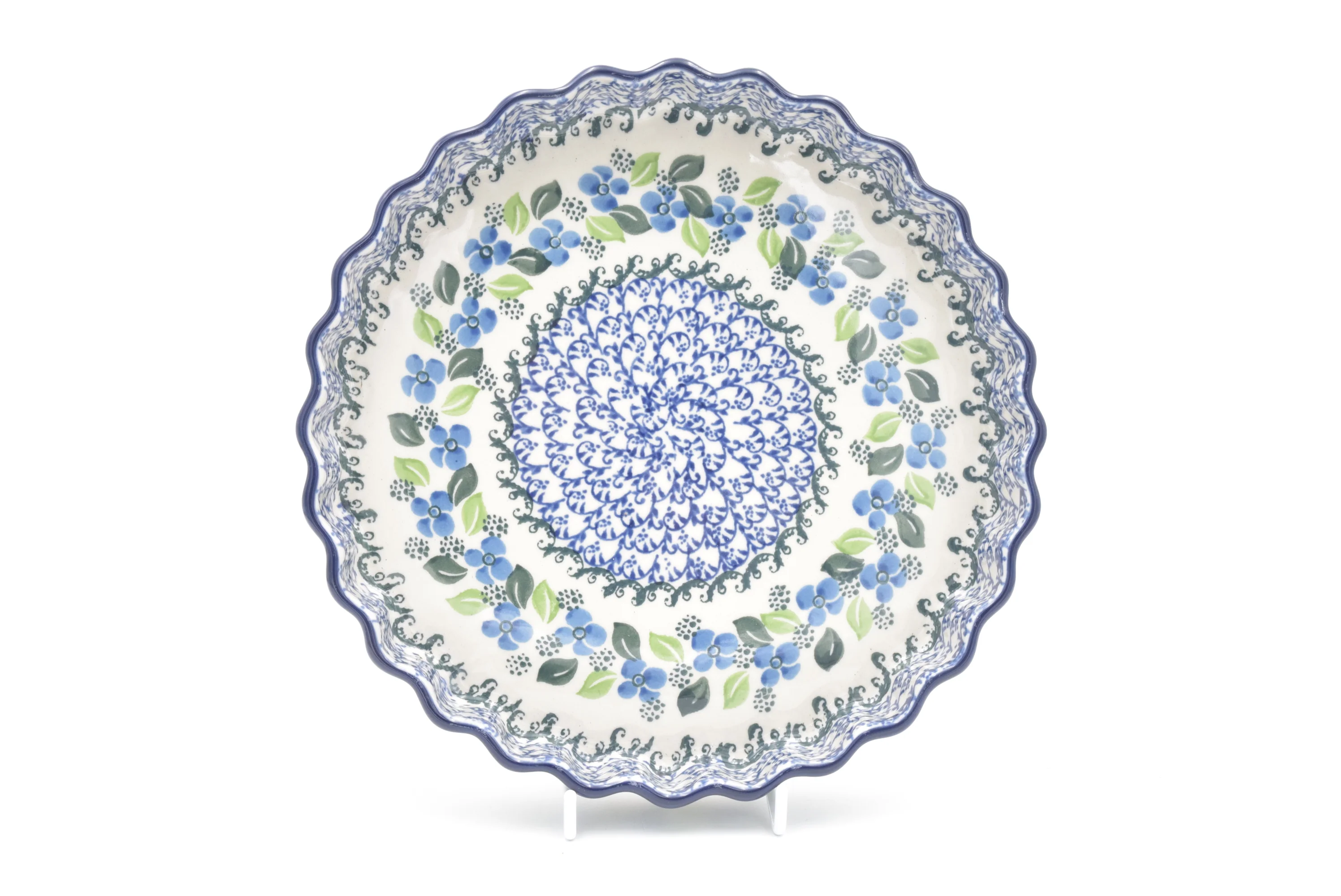 637 Bunzlau Ovenschaal 1419