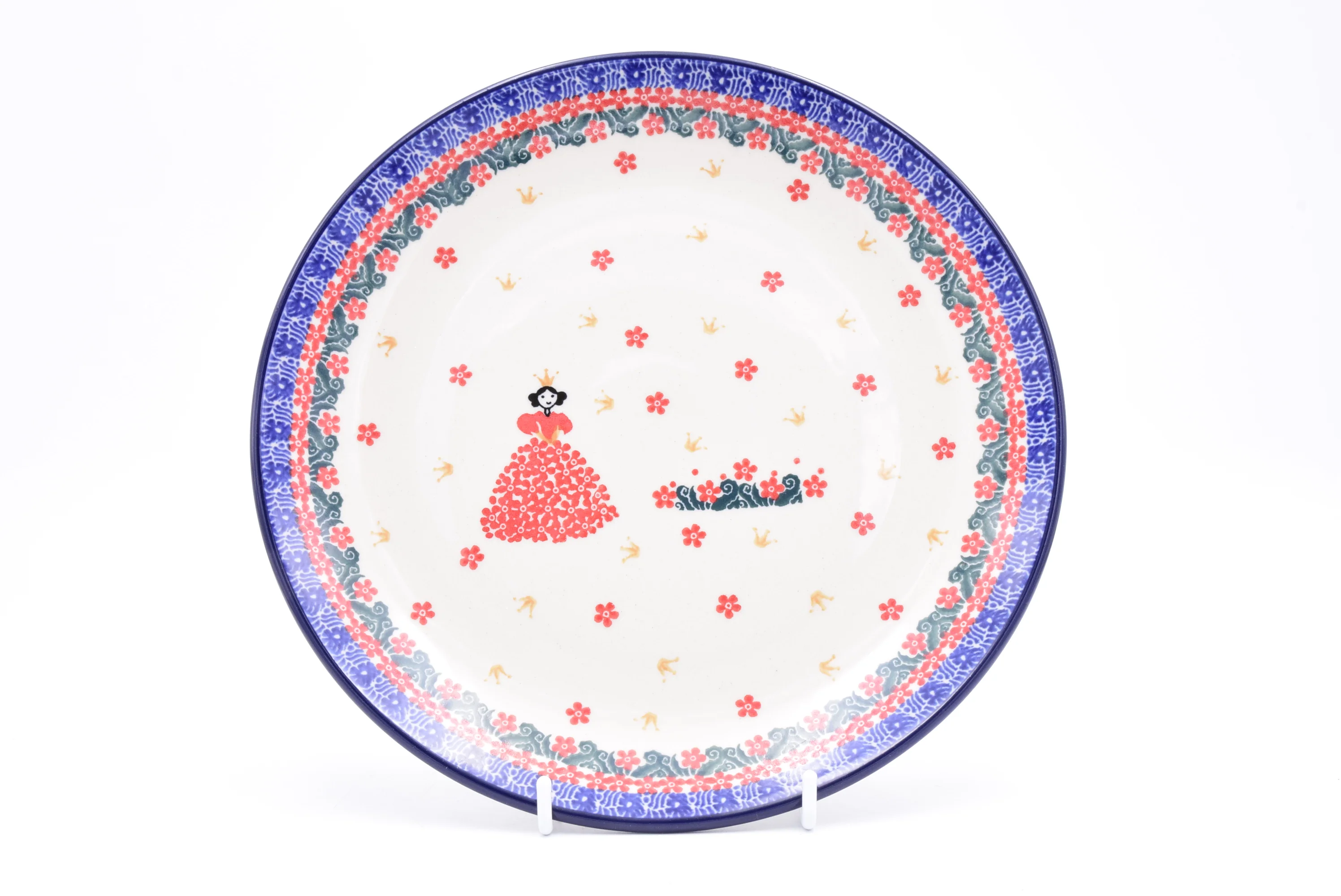 257 Bunzlau Dinerbord 2521