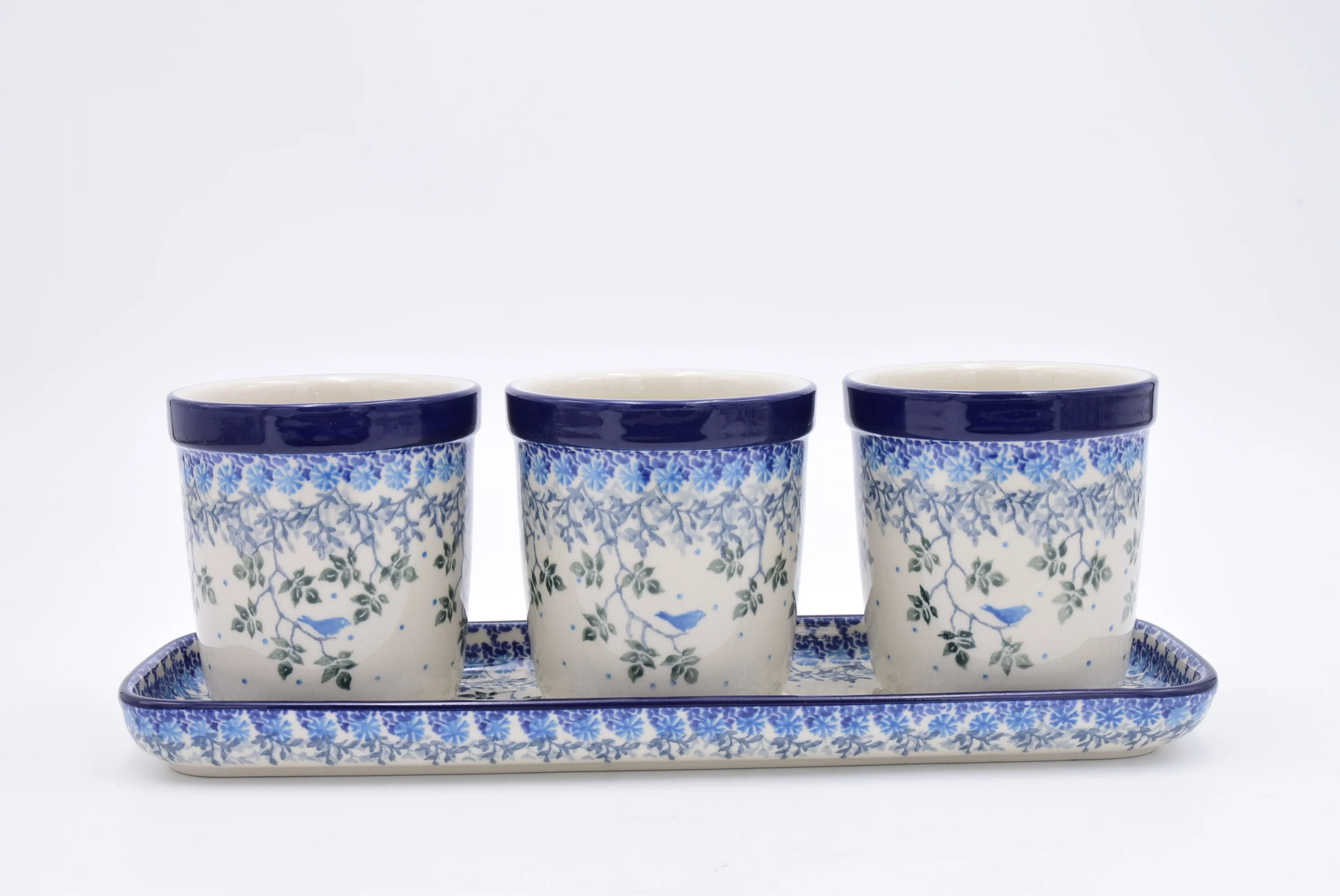 290 Bunzlau Bloempottenset 2830