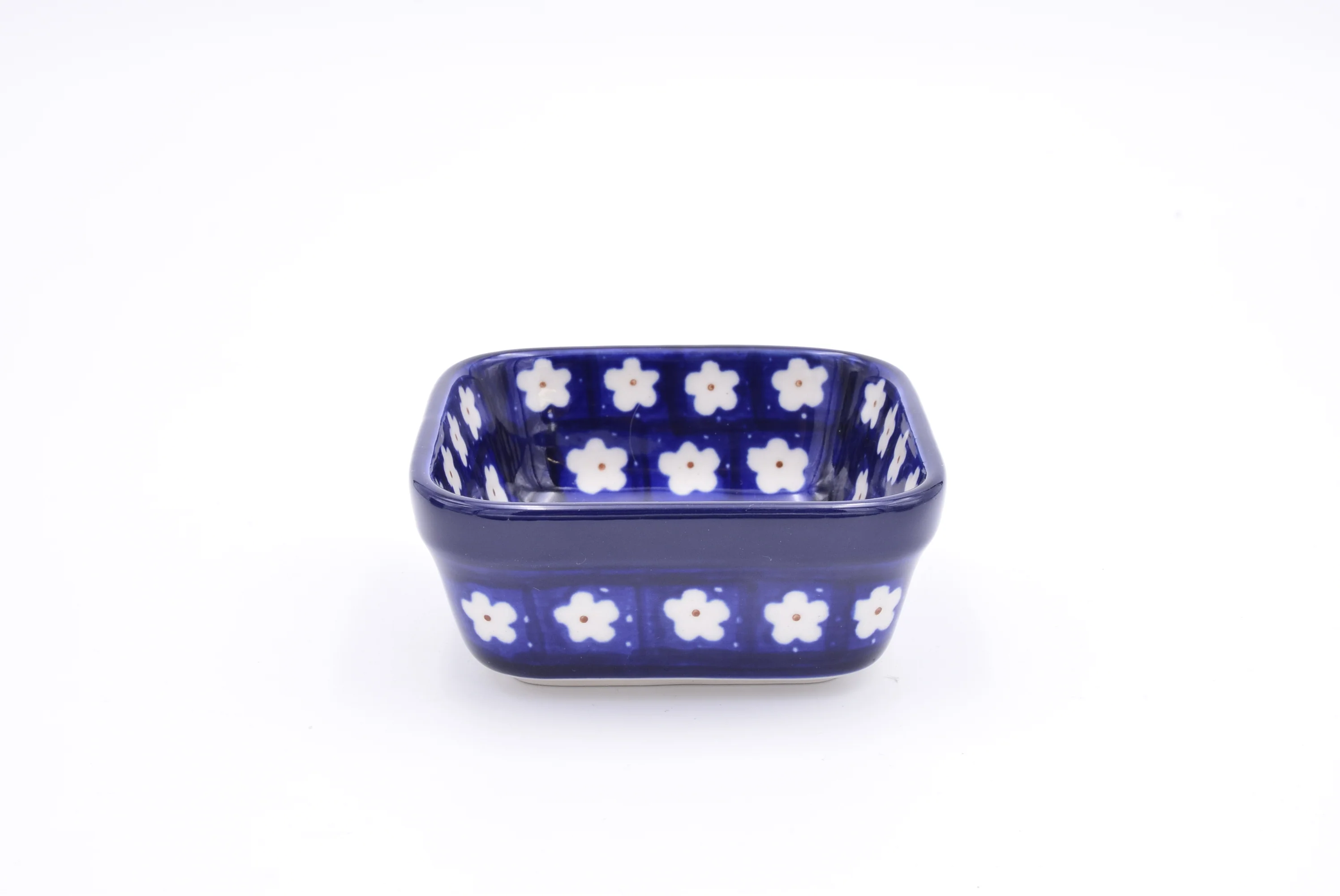 428 Bunzlau Vierkant schaaltje 0247