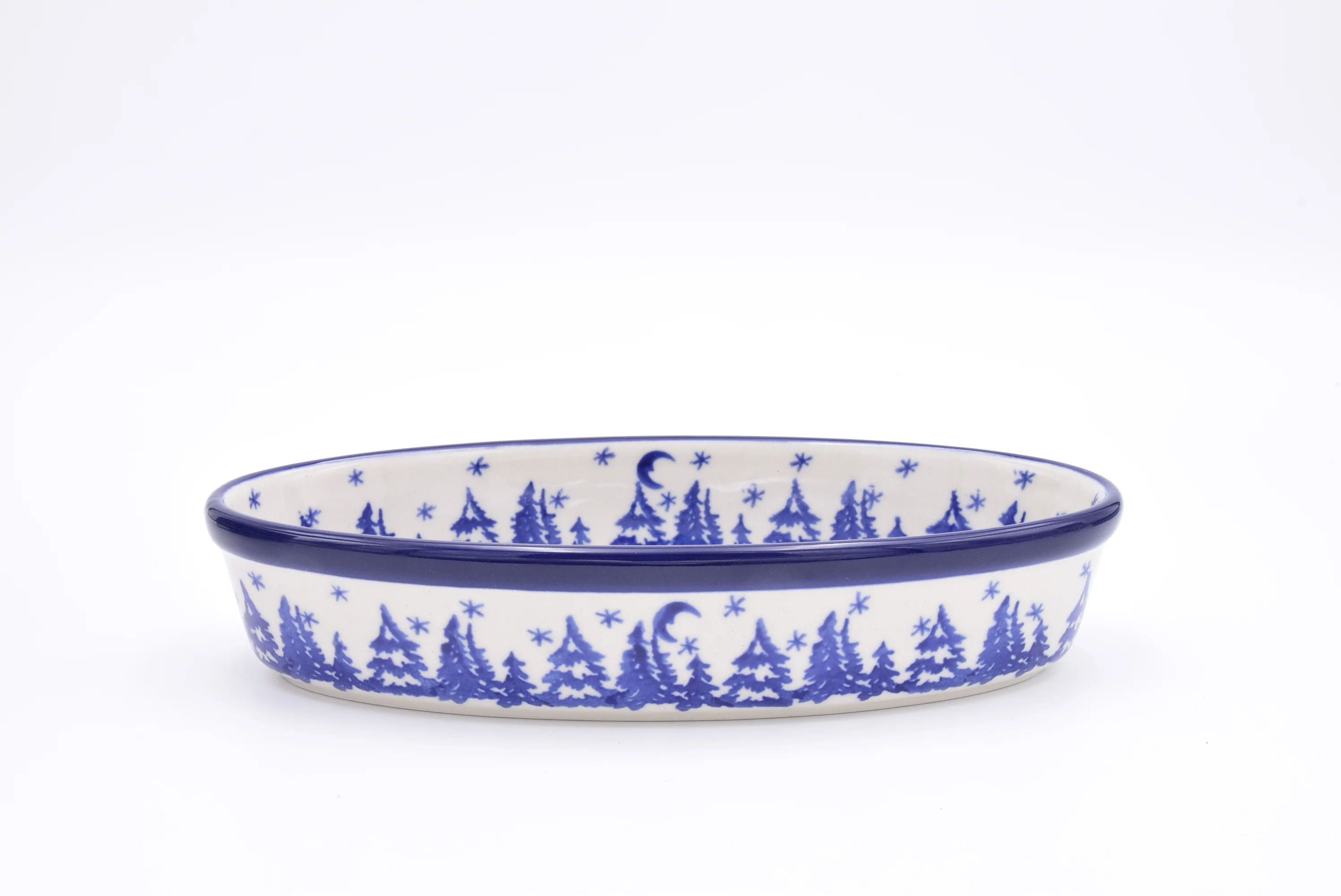 163 Bunzlau Ovenschaal Ovaal 2826