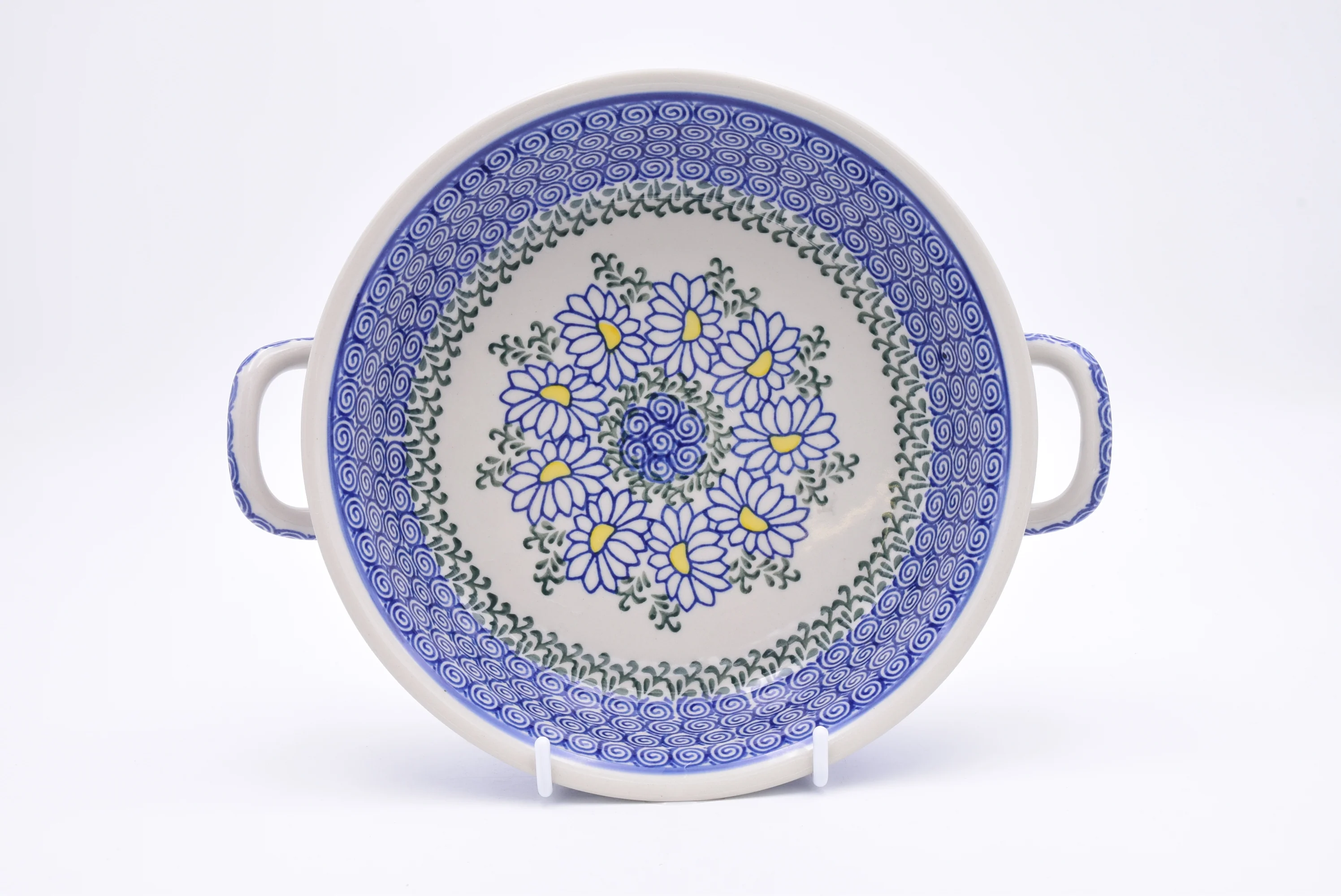 419 Bunzlau Ovenschaal Rond 1236