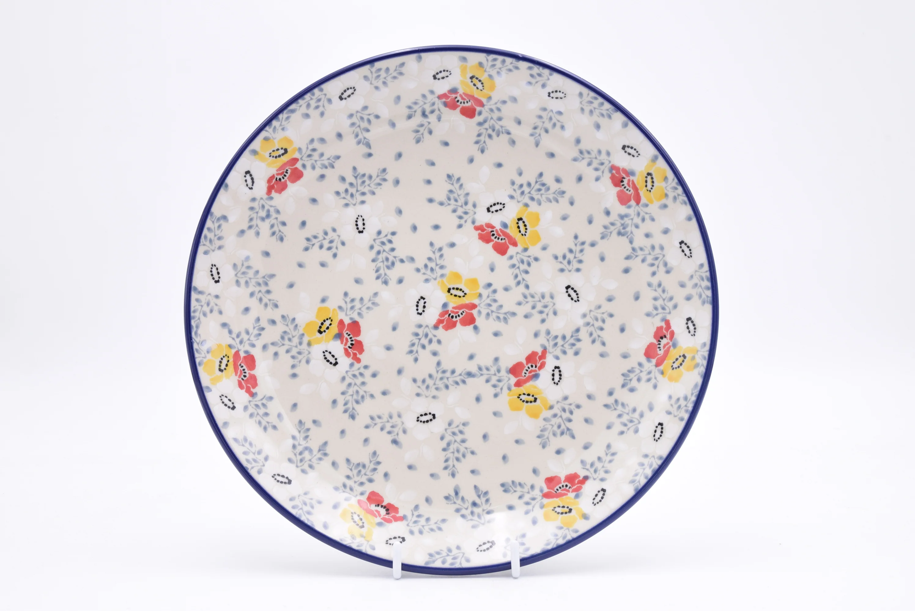 266  Bunzlau Lunchbord 2378