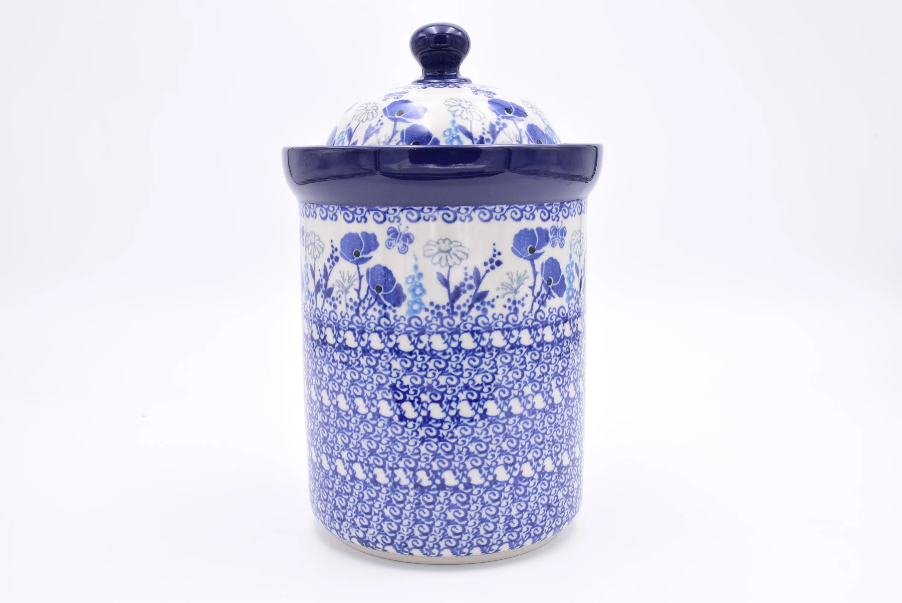 493 Bunzlau Pot met deksel 2902