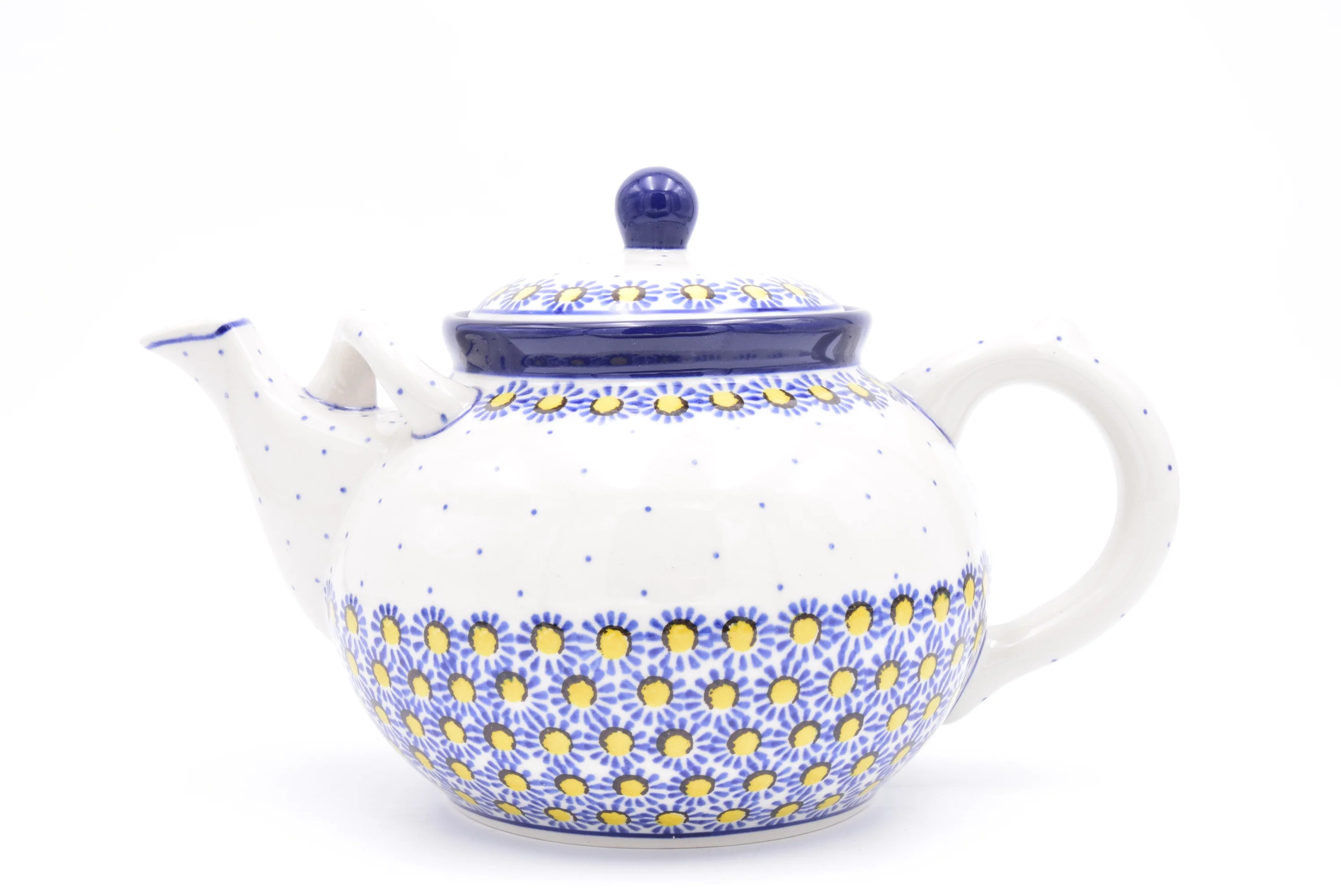 444 Bunzlau Theepot 0173