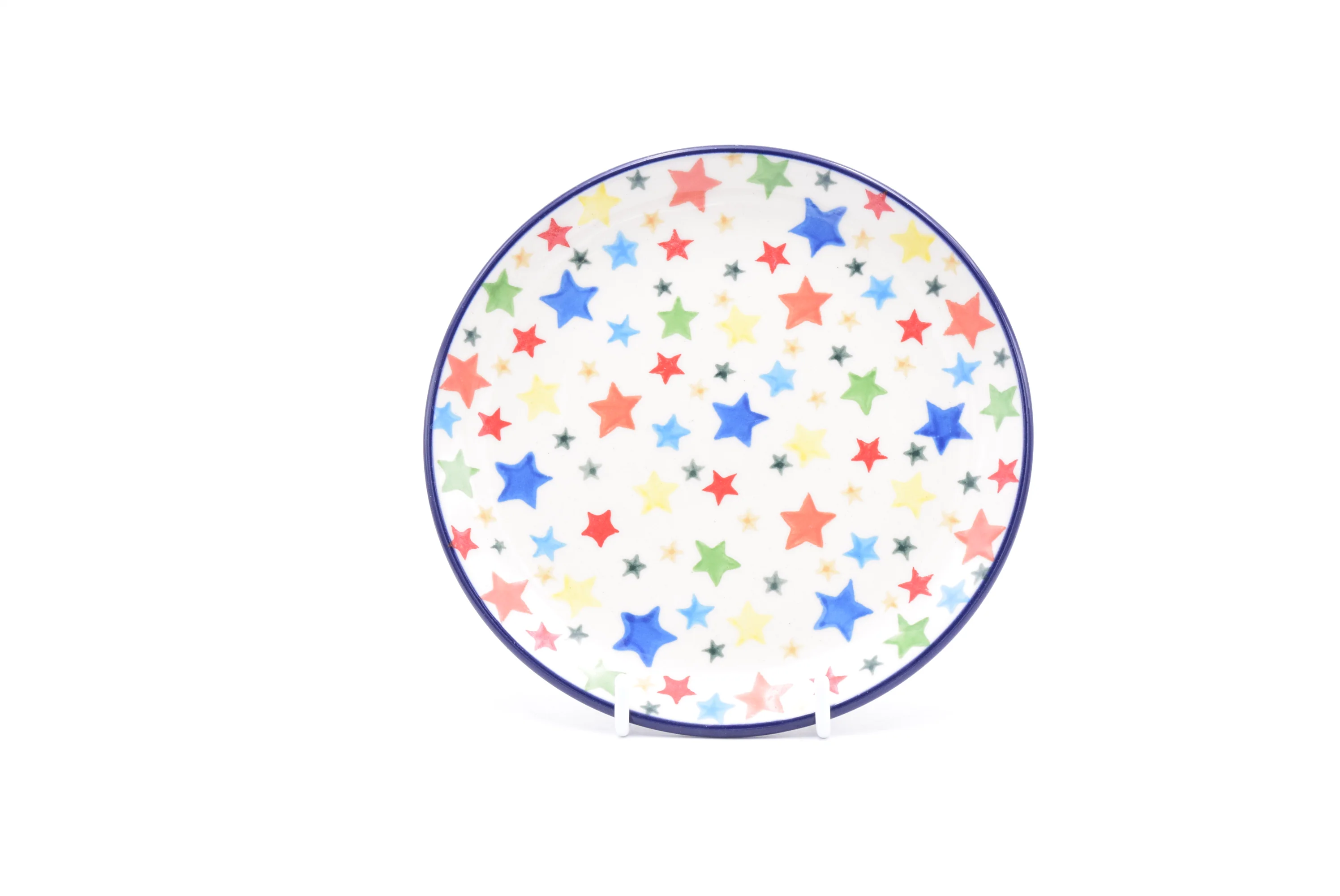 261 Bunzlau Gebaksbord 2259