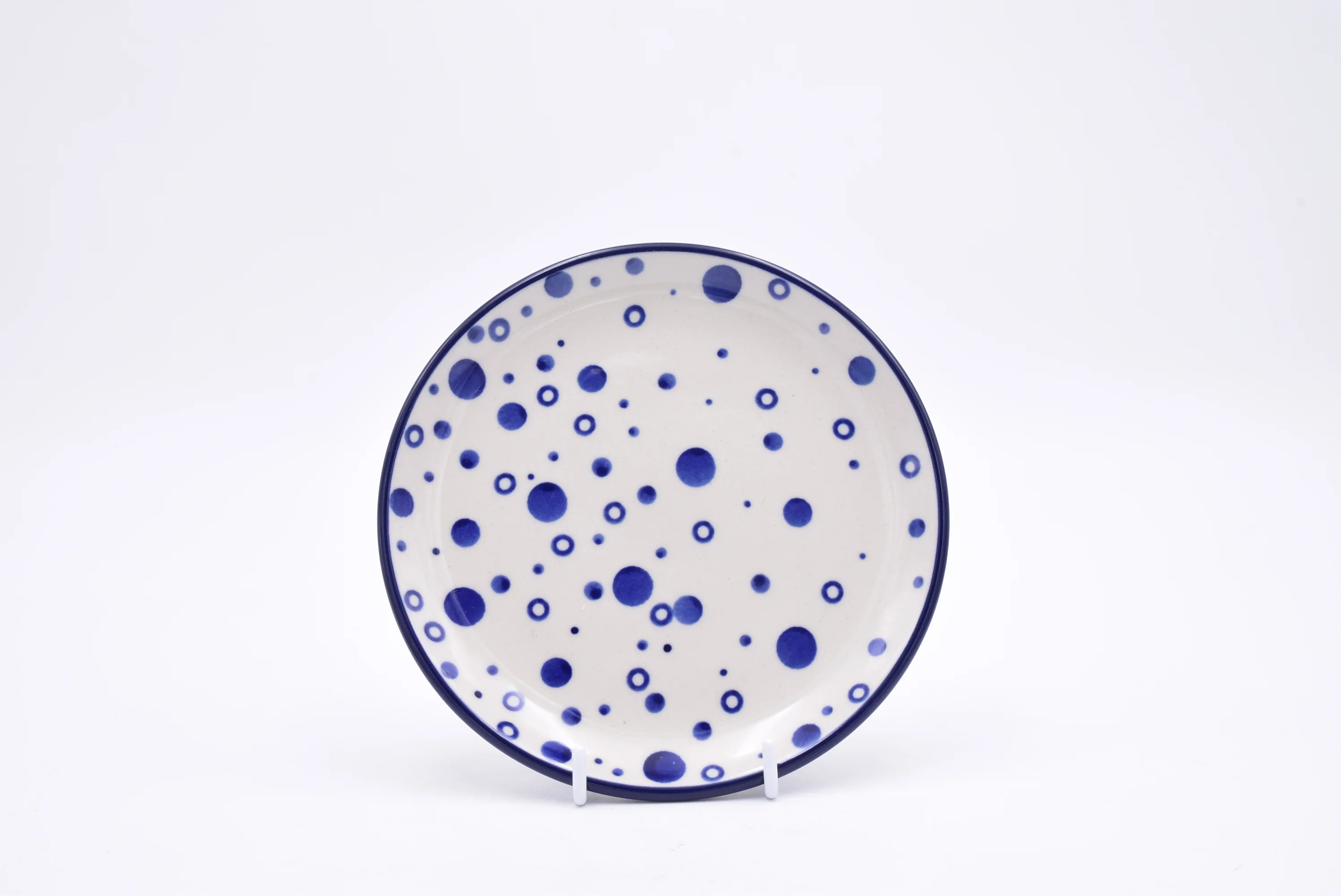 261 Bunzlau Gebaksbord 2958