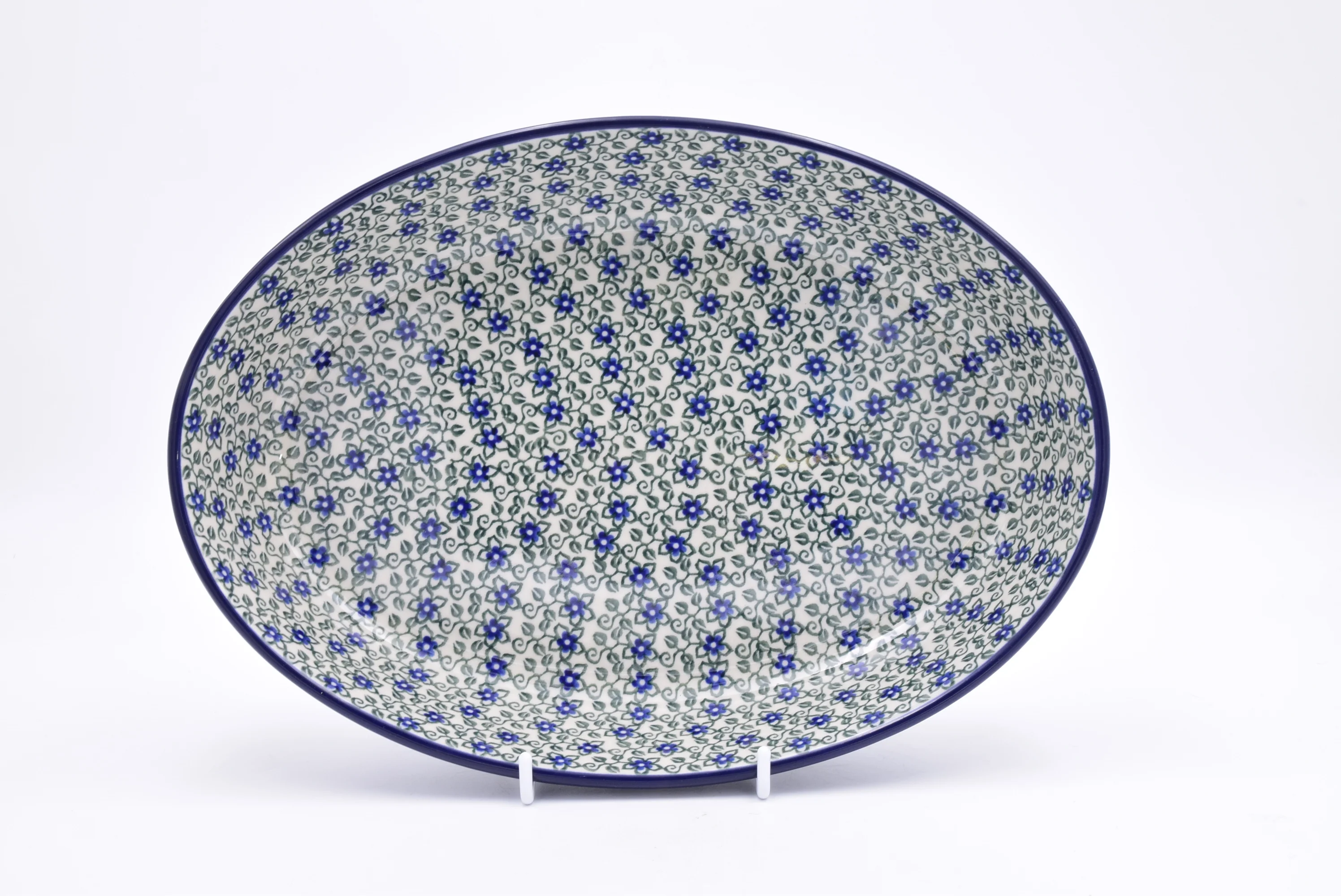 297 Bunzlau Ovenschaal Ovaal 0438