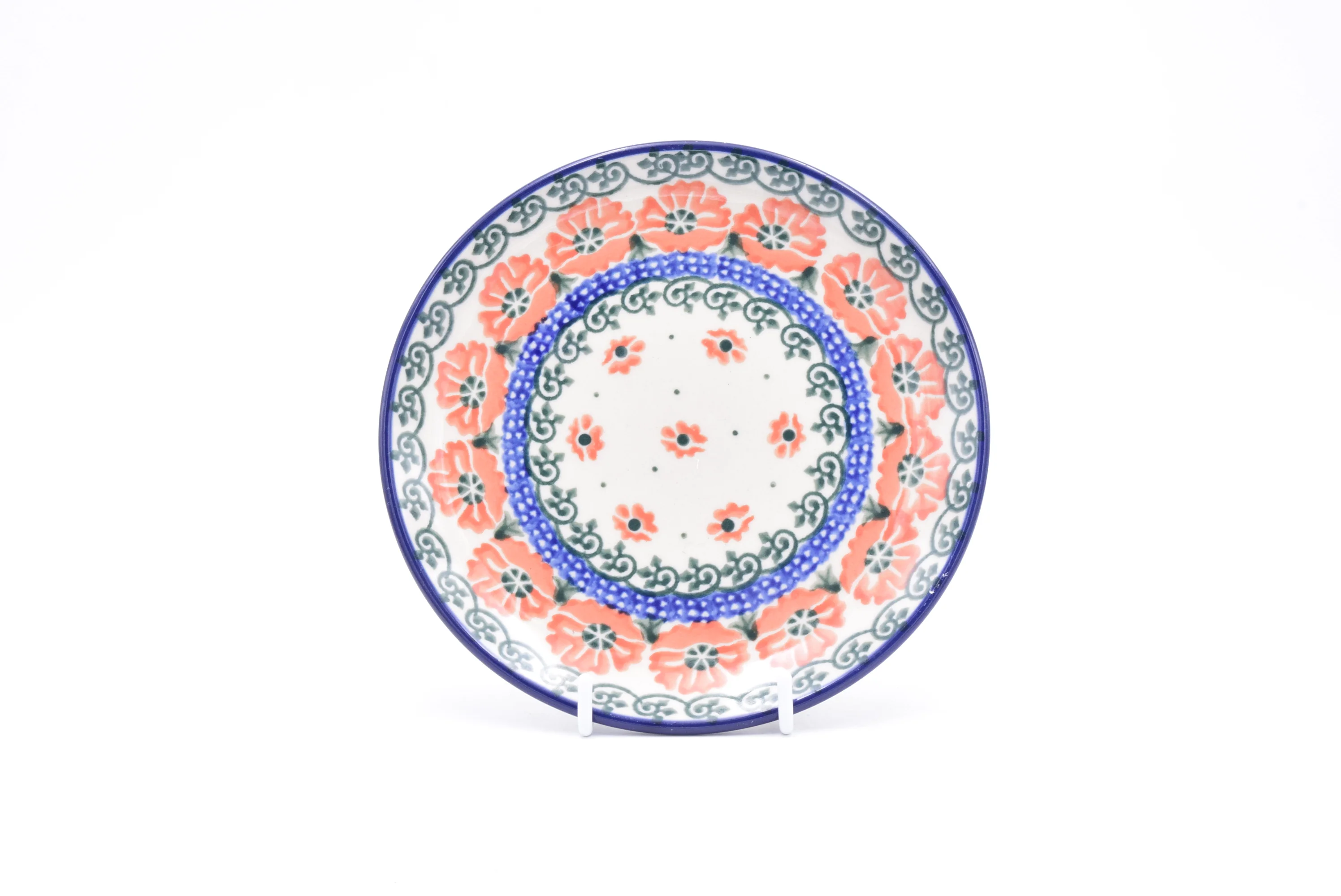 261 Bunzlau Gebaksbord 0868