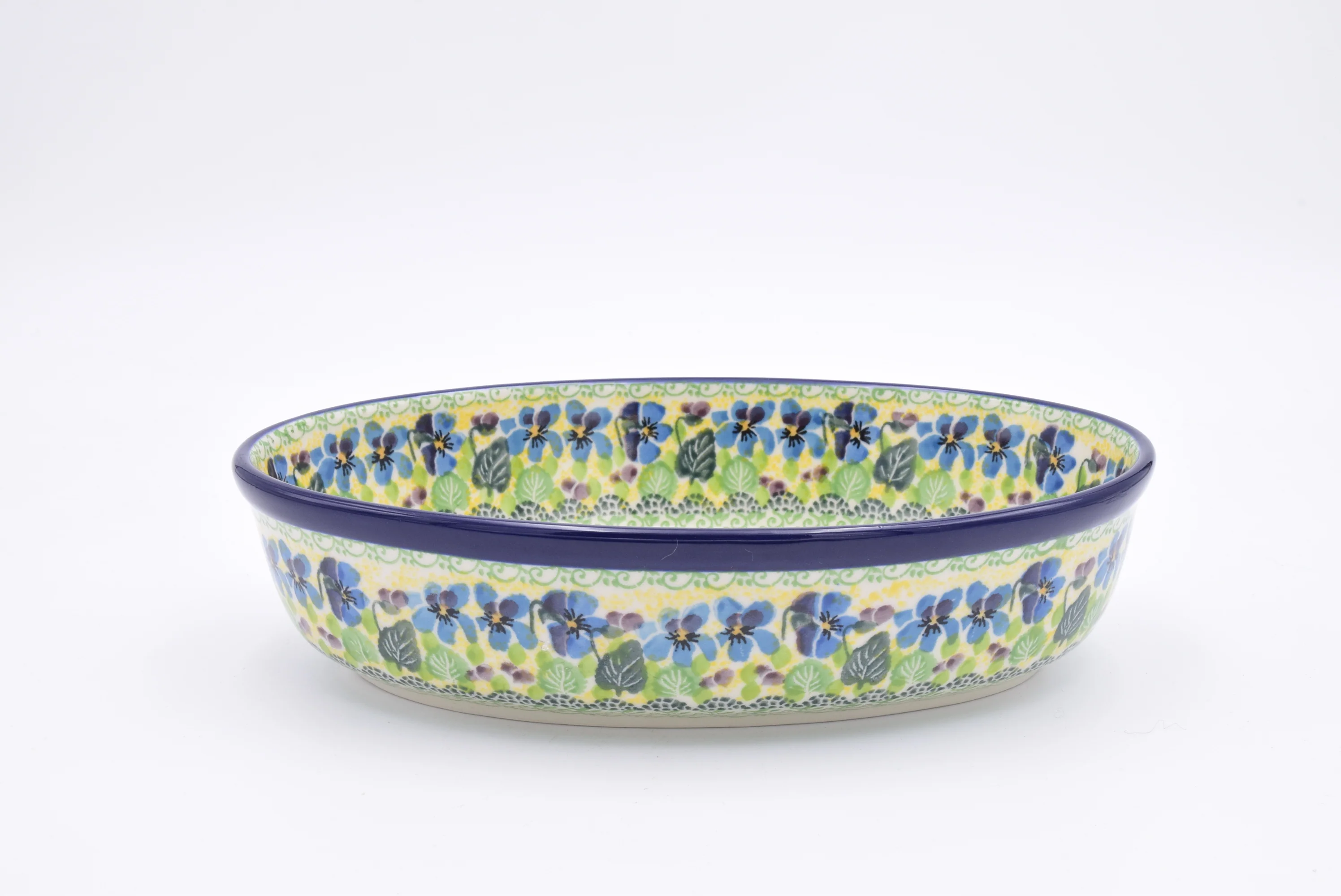 299 Bunzlau Ovenschaal Ovaal U4928