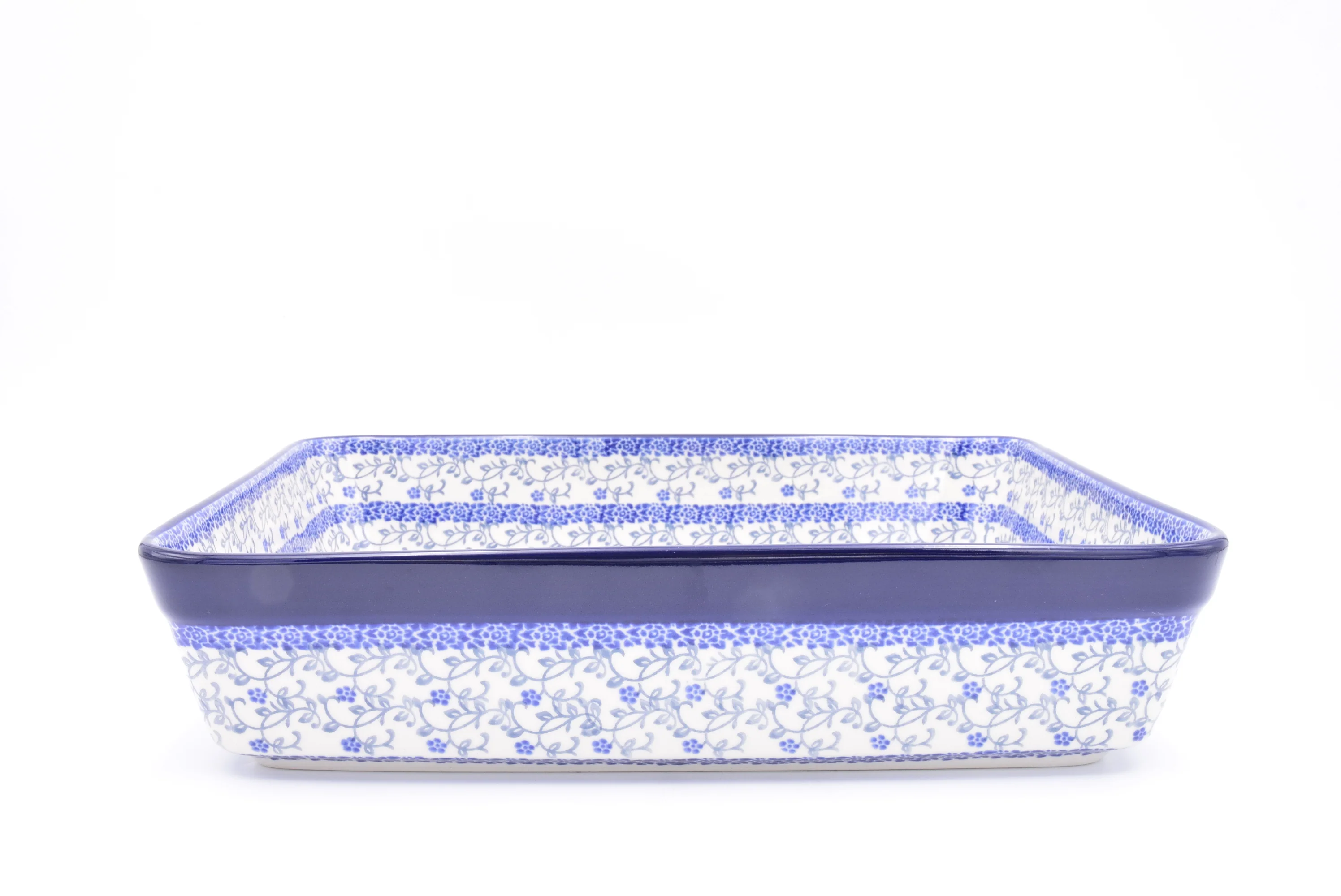 406 Bunzlau Ovenschaal Recht 1952