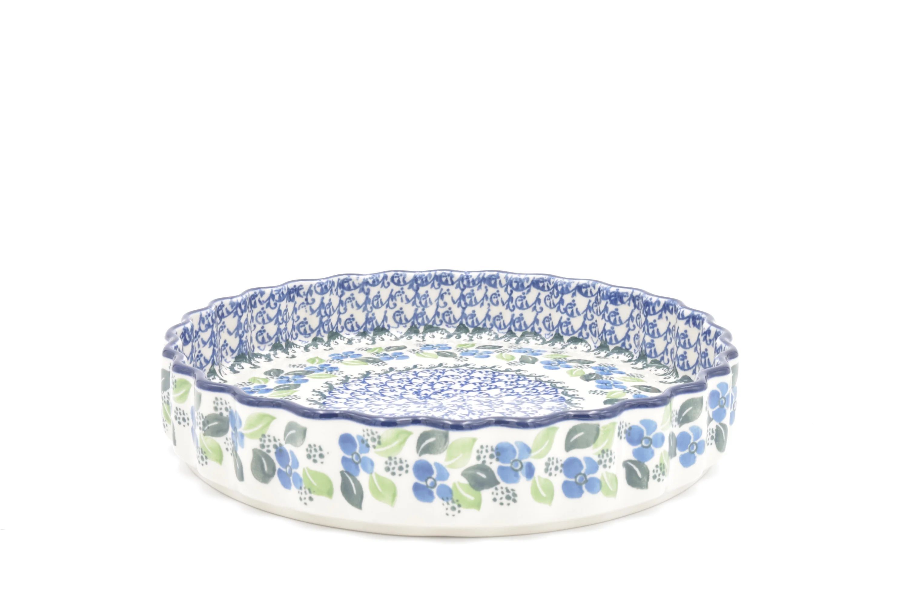 637 Bunzlau Ovenschaal 1419