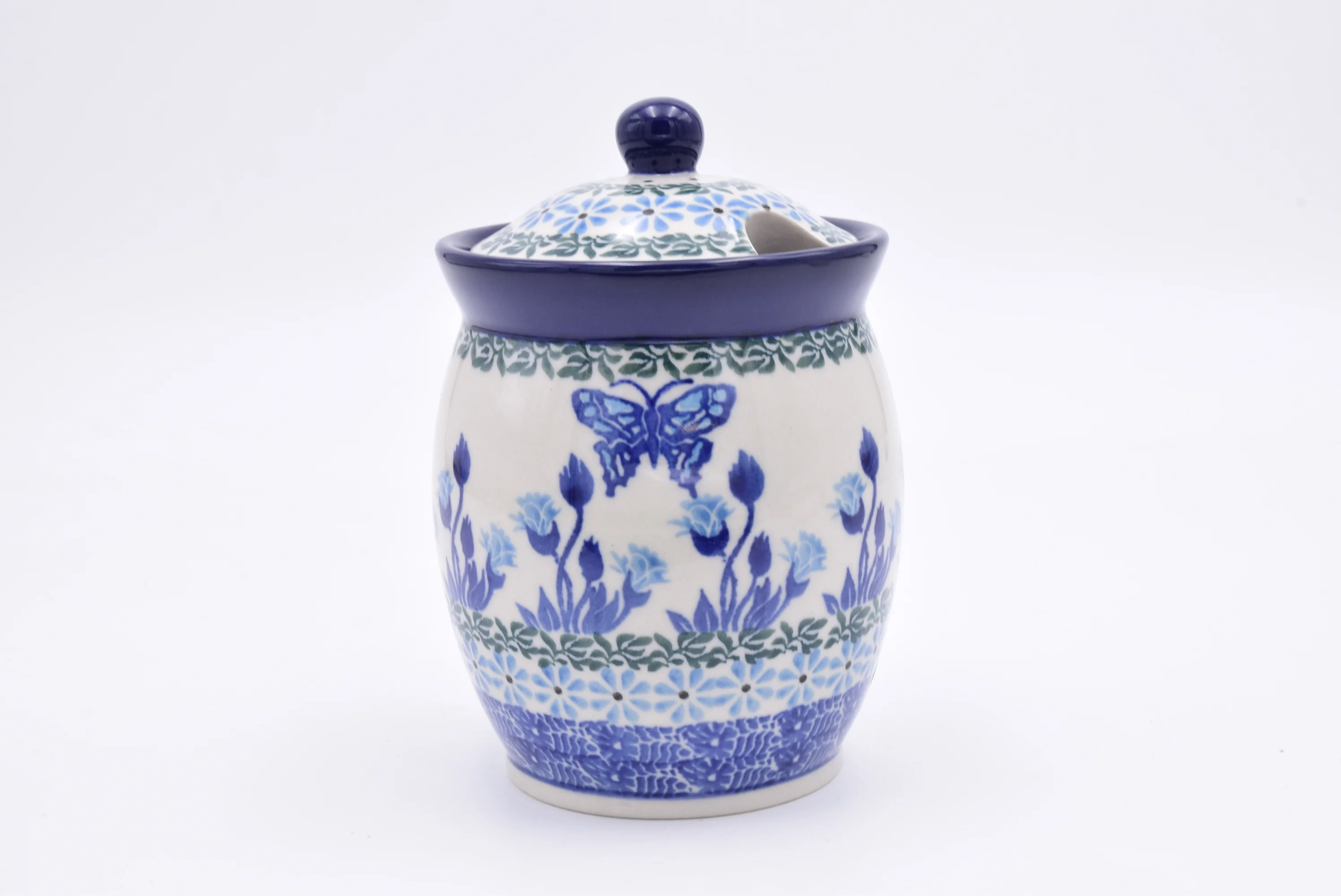 962 Bunzlau Pot met deksel 1937