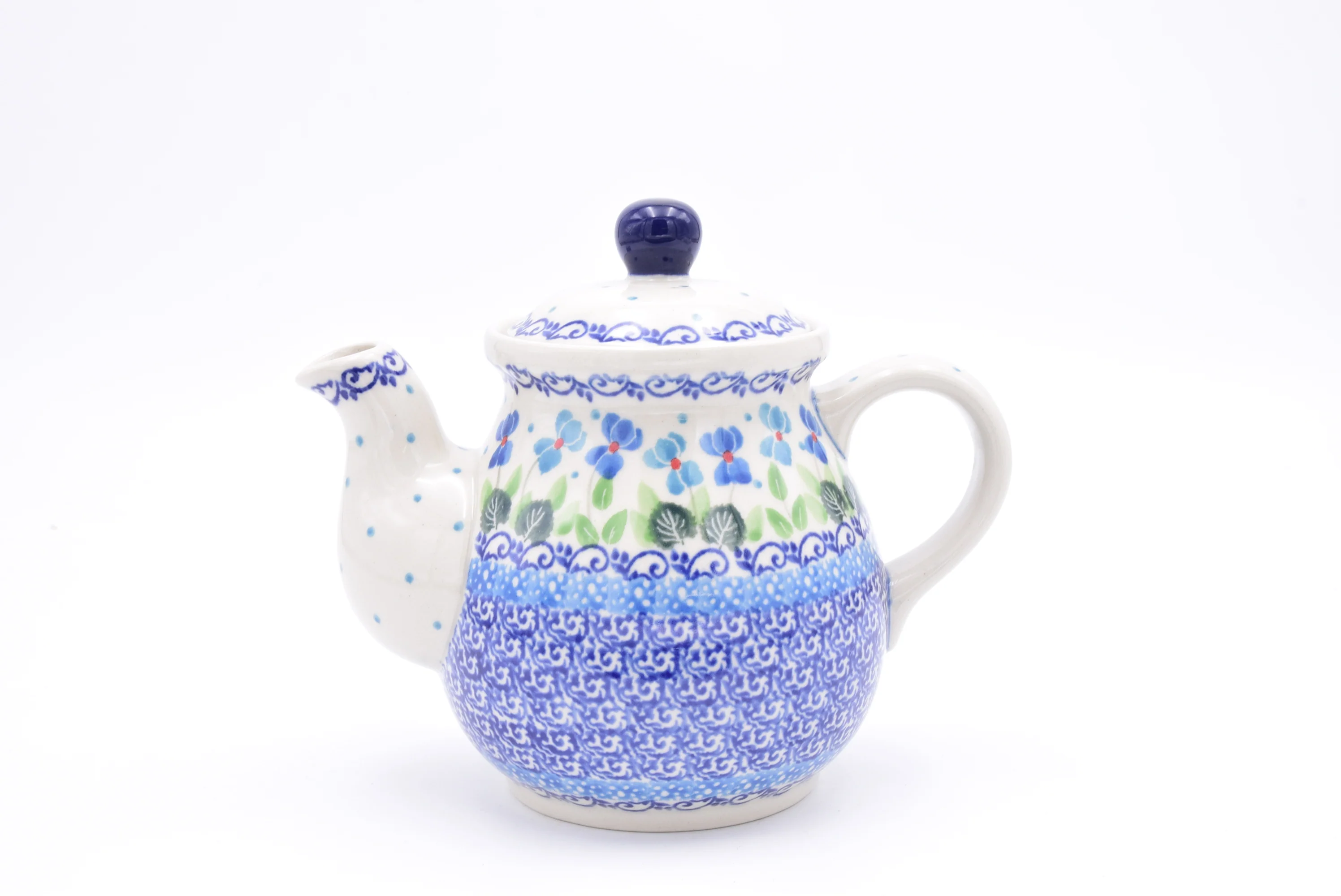 119 Bunzlau Koffiepot 2668