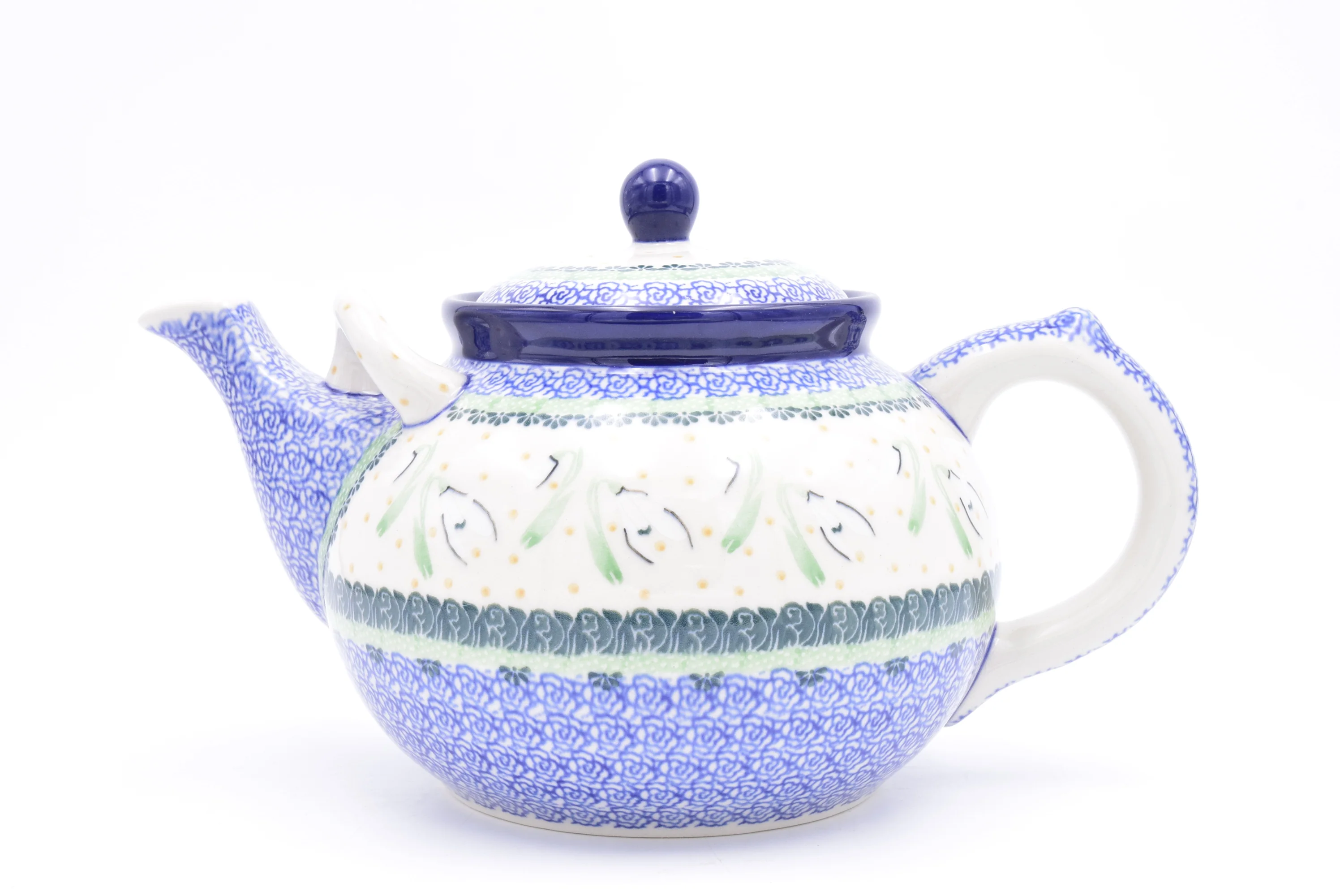 444 Bunzlau Theepot 2582