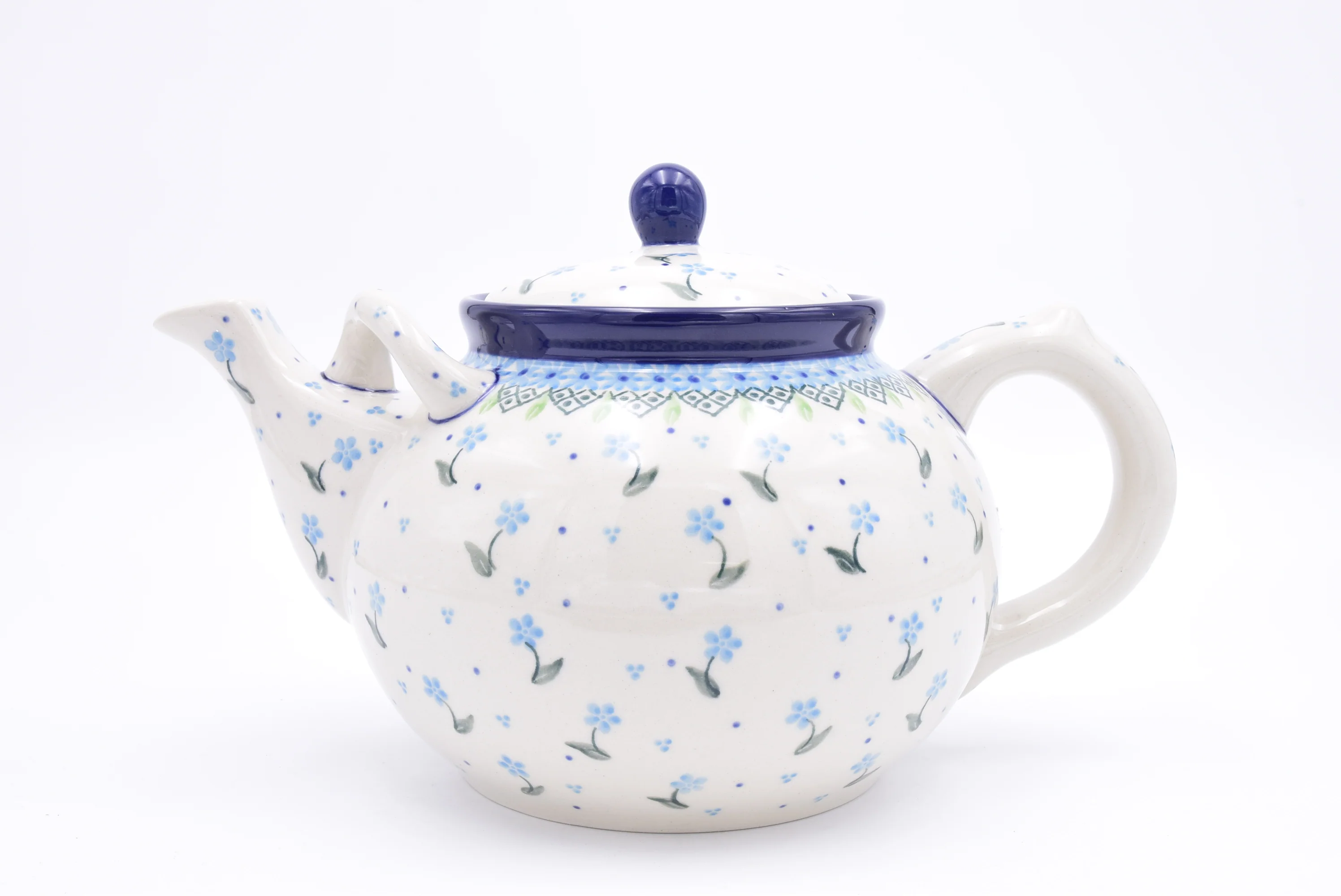 444 Bunzlau Theepot 2644