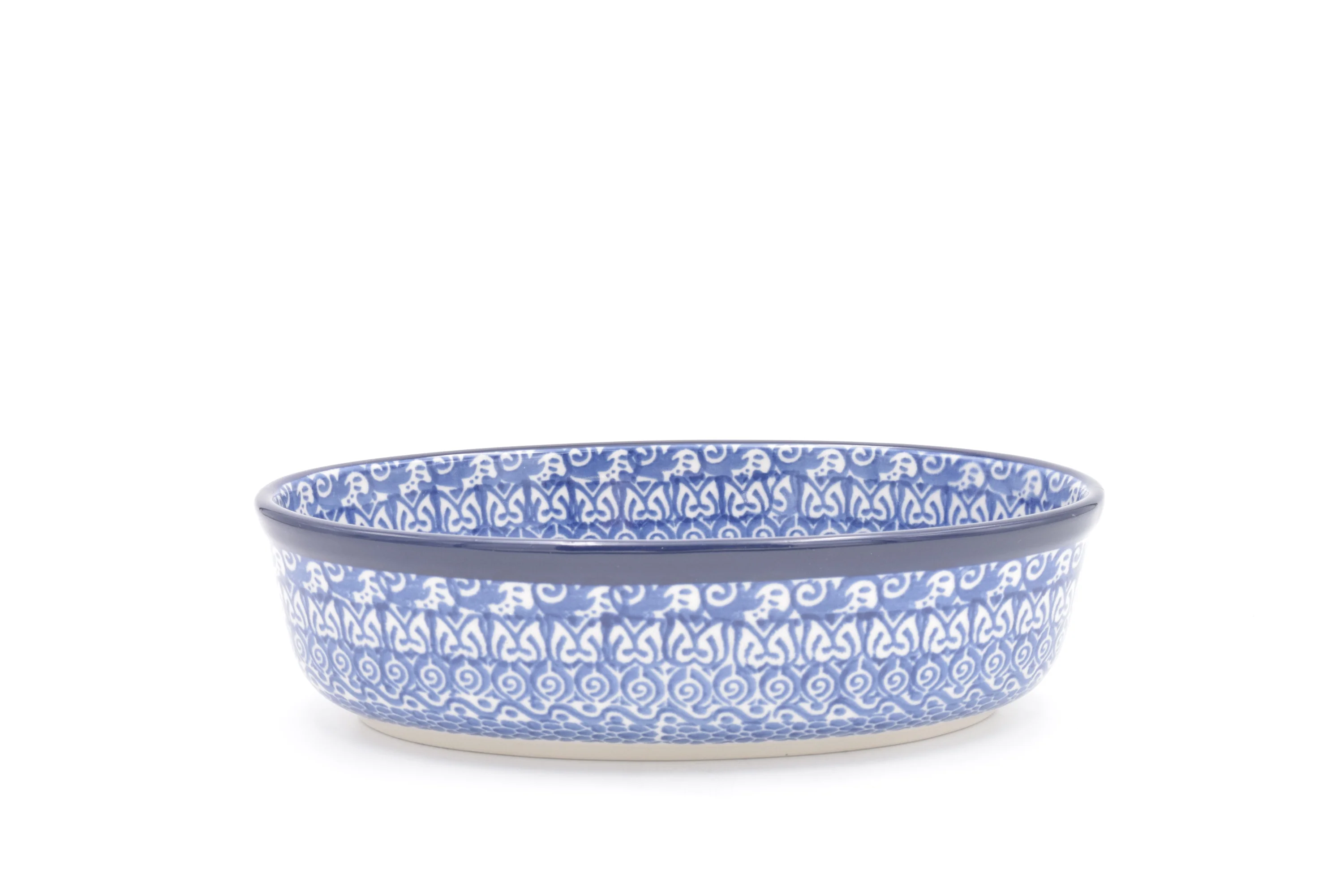 351 Bunzlau Ovenschaal Ovaal 3202