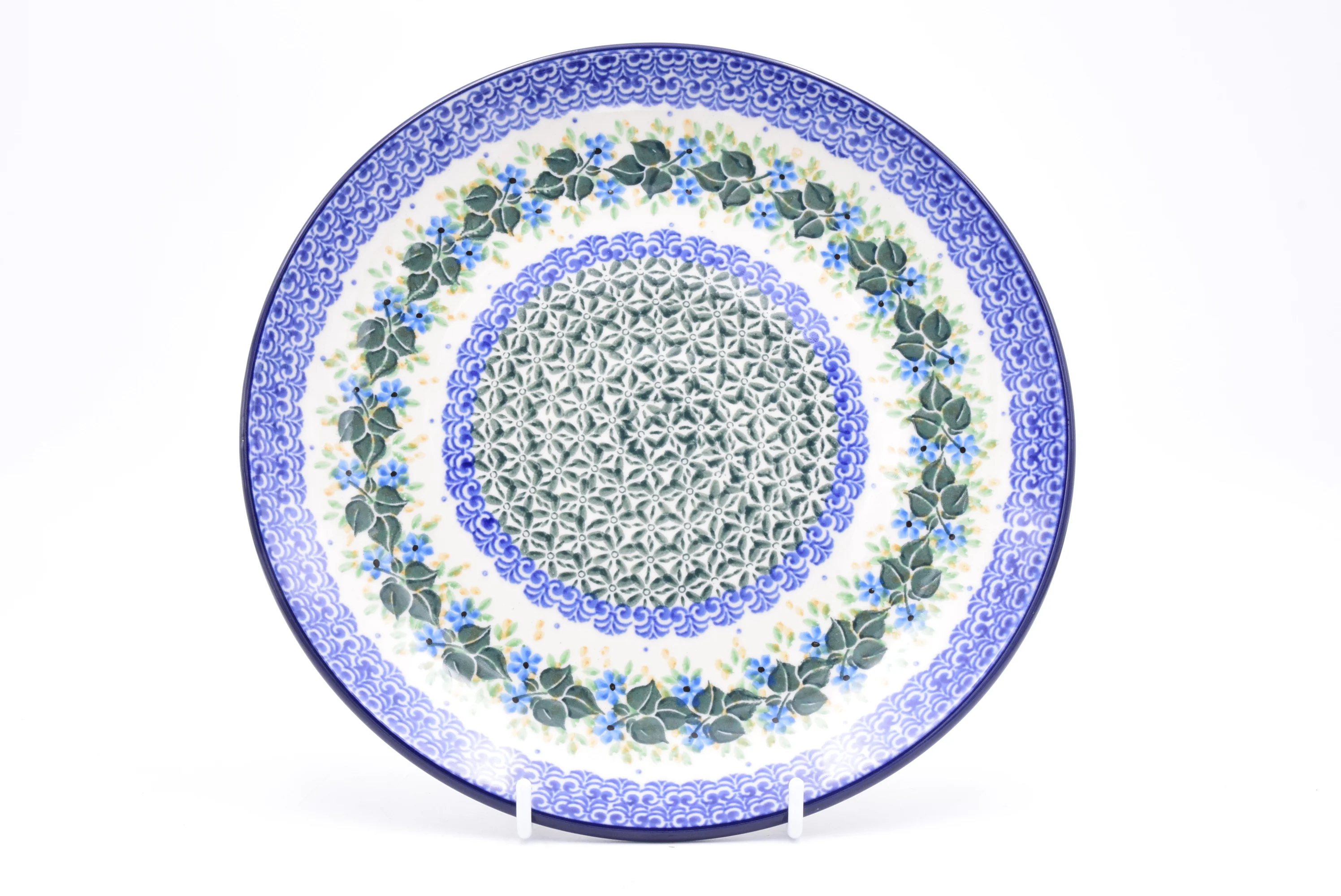 257 Bunzlau Dinerbord 1898