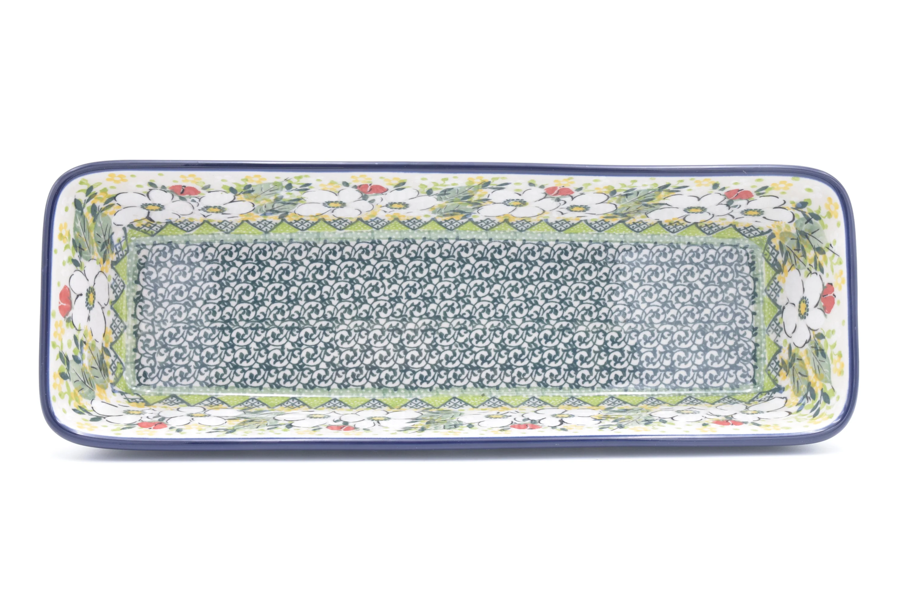 784 Bunzlau Cake schaal U4813