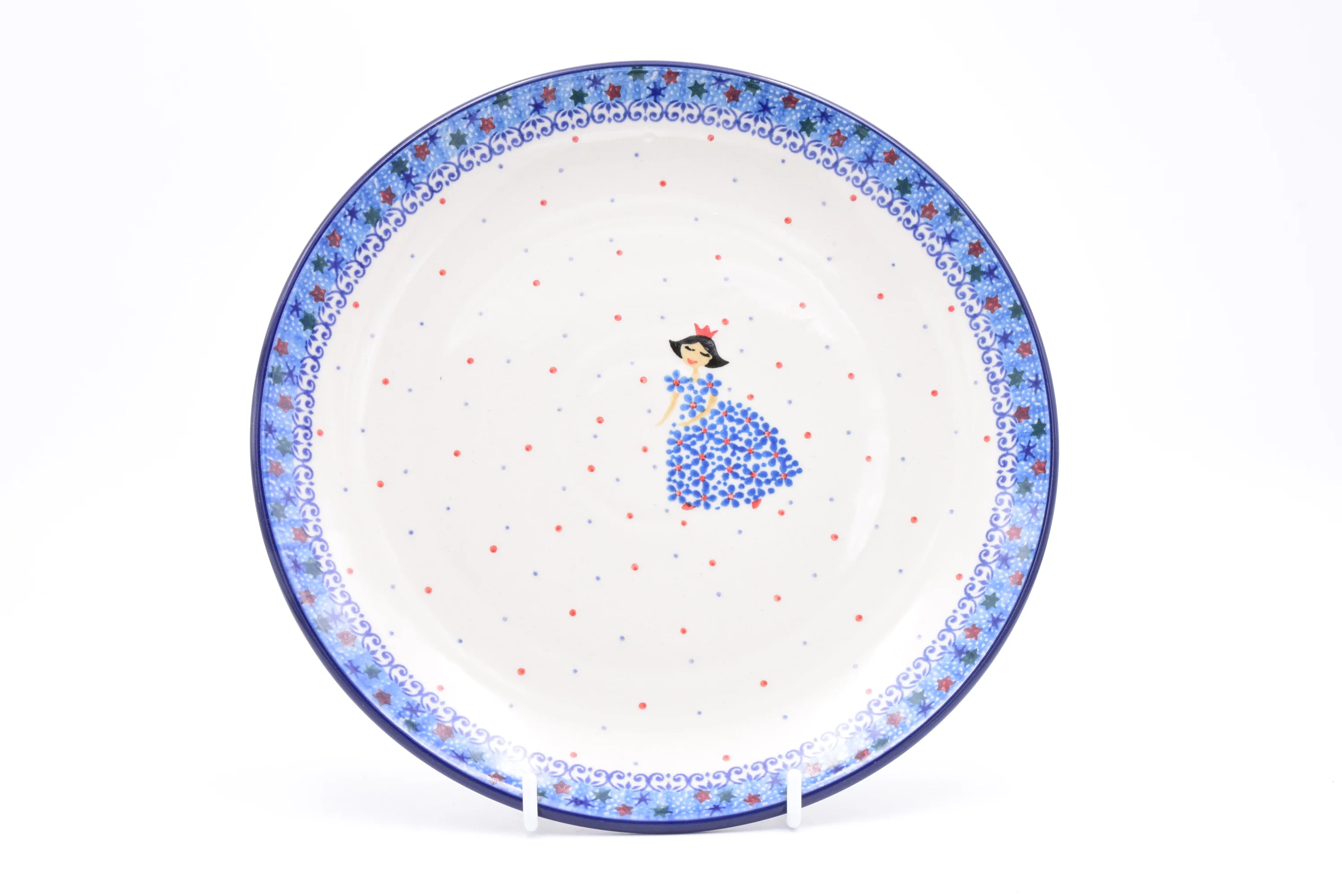 257 Bunzlau Dinerbord 2285